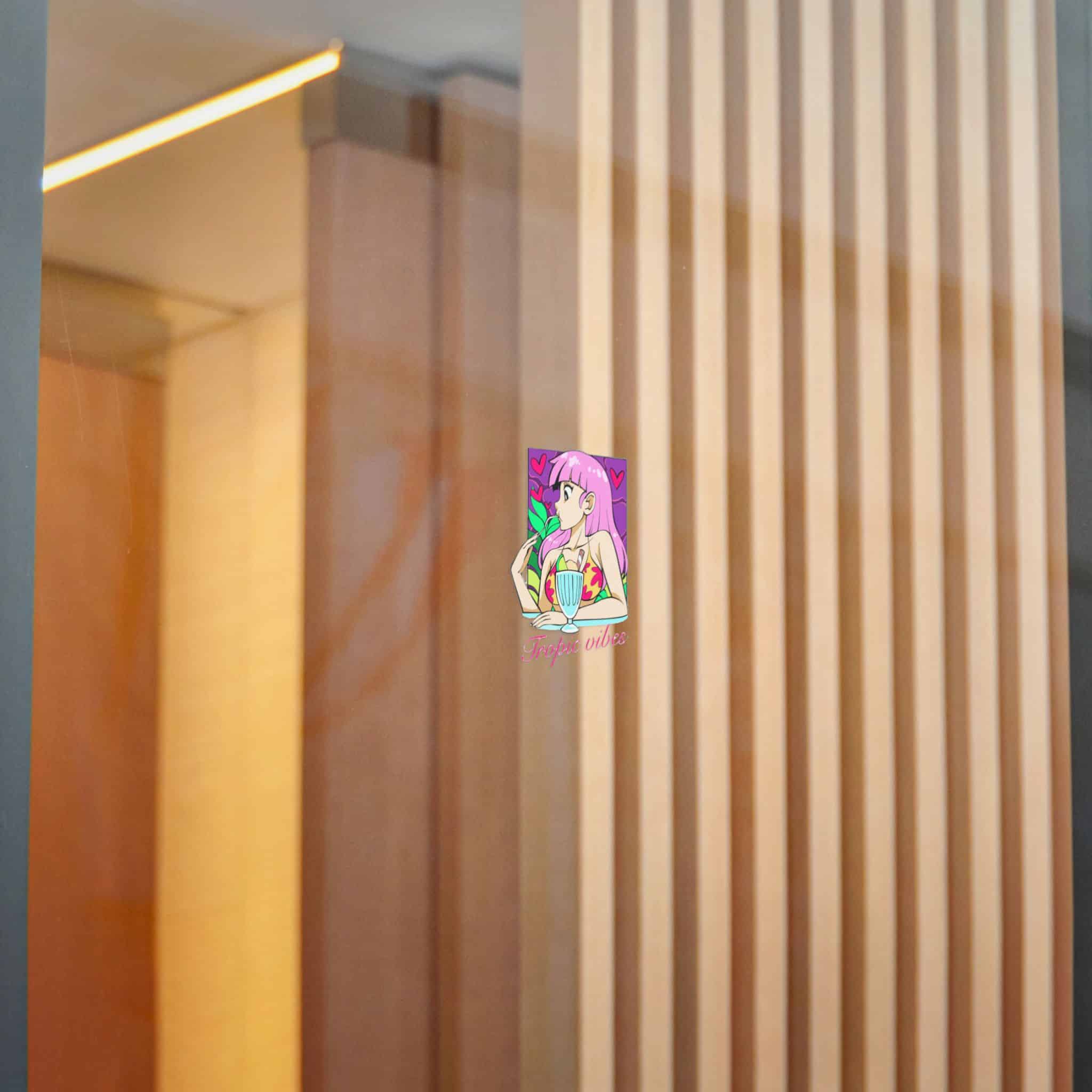 Tropic Vibes Die Cut Stickers Dtf - Image 18