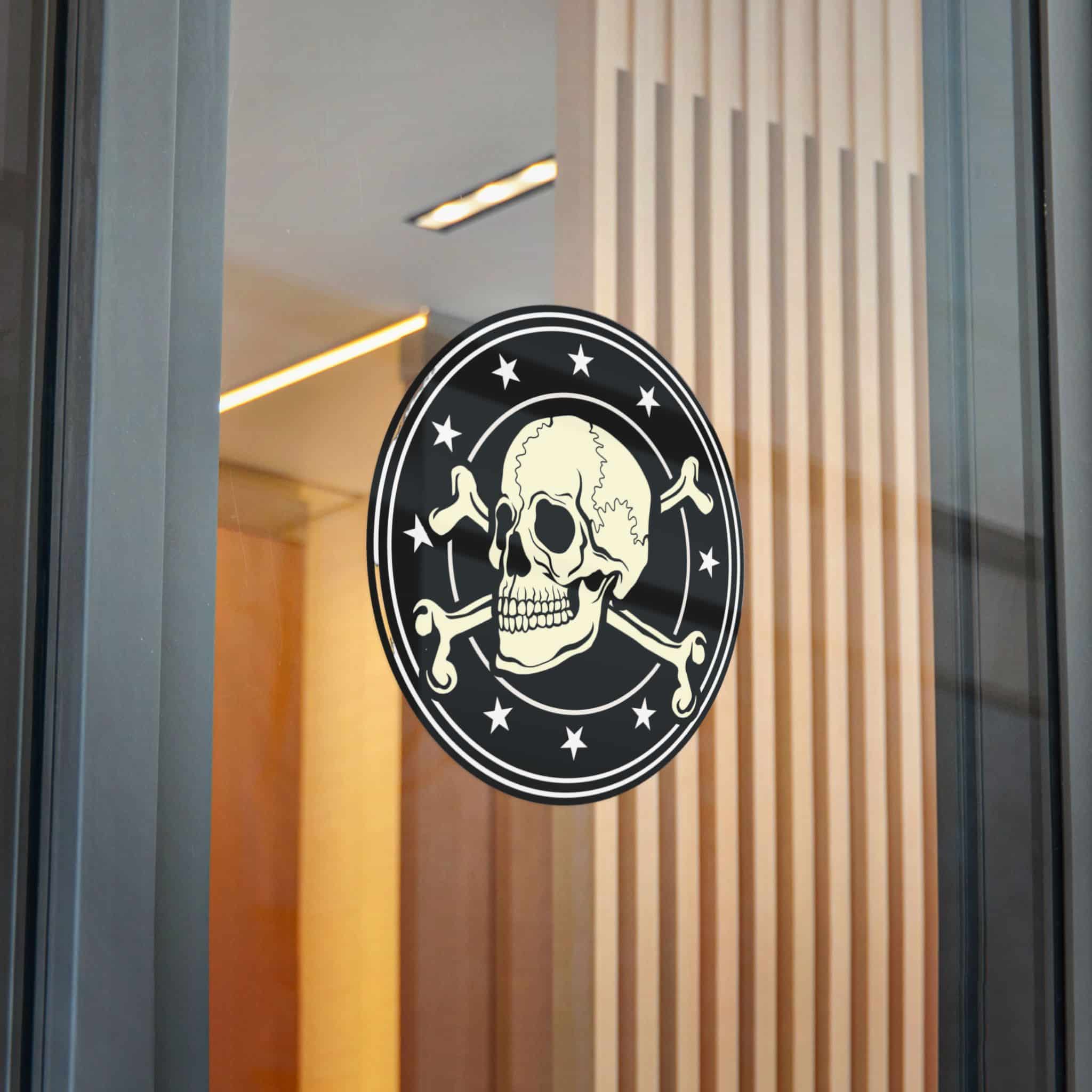 Signo Militar Calavera Grunge Diseno Vintage Camisetas Die Cut Stickers Dtf - Image 28