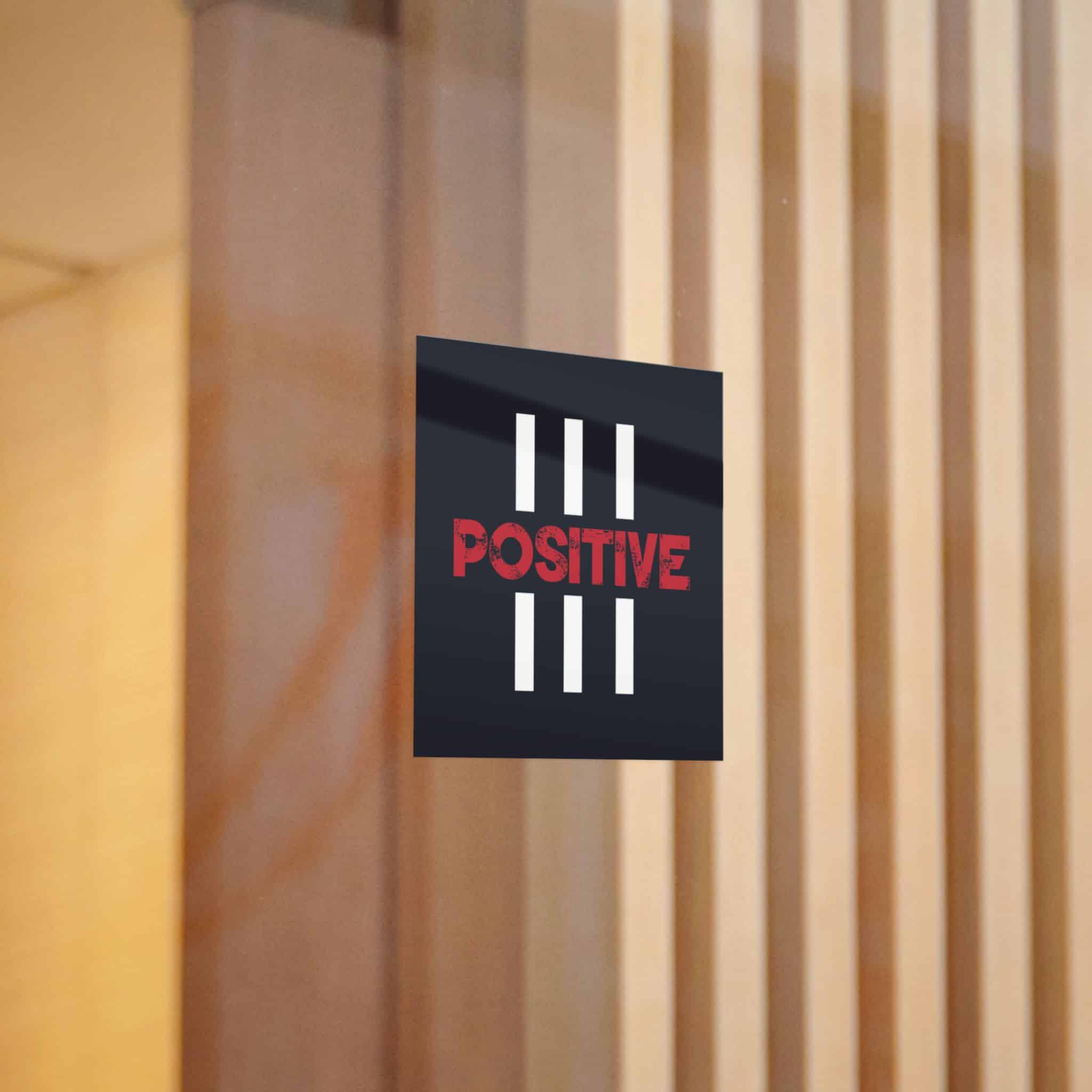 Positive Copia Die Cut Stickers Dtf - Image 10