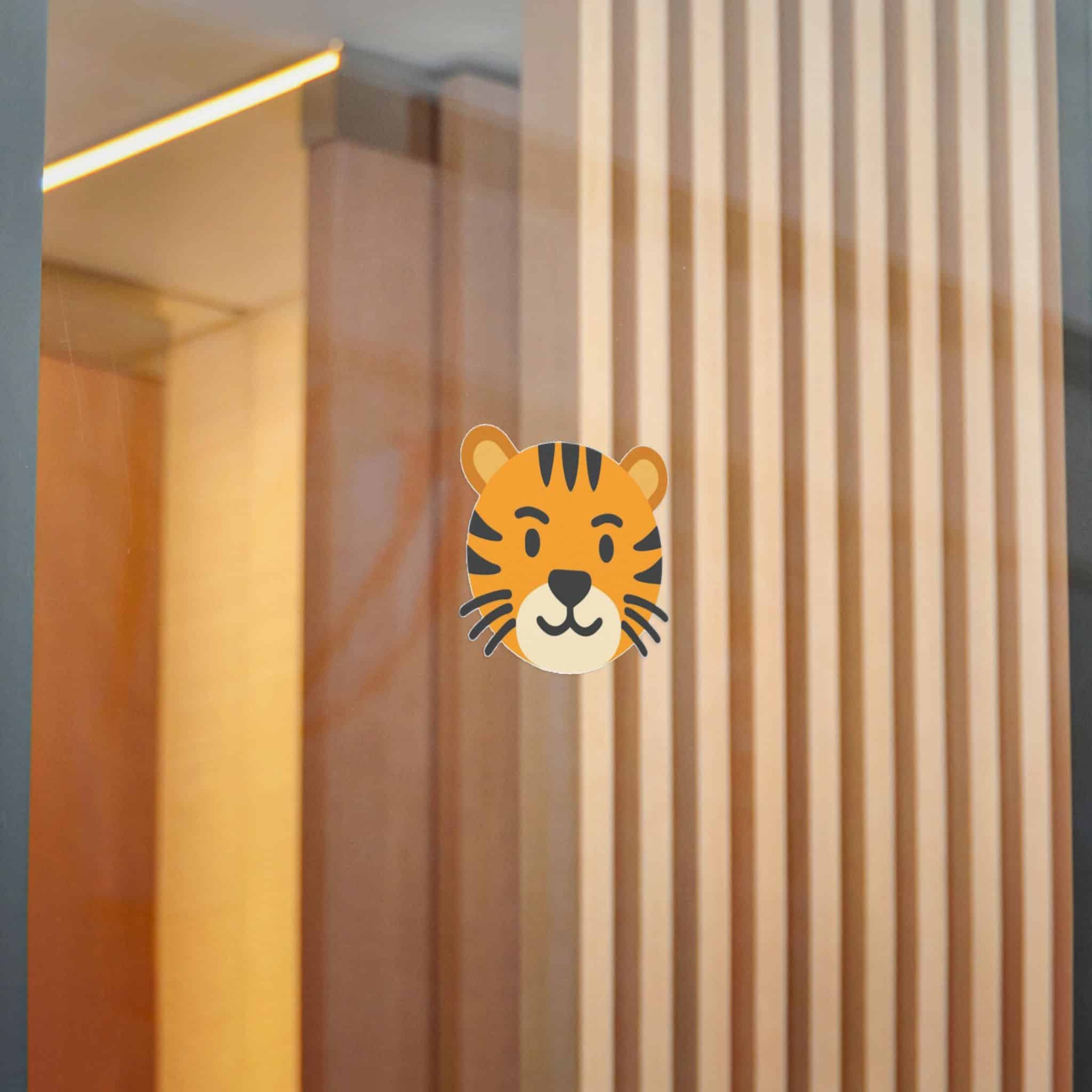 Tiger Die Cut Stickers Dtf - Image 16