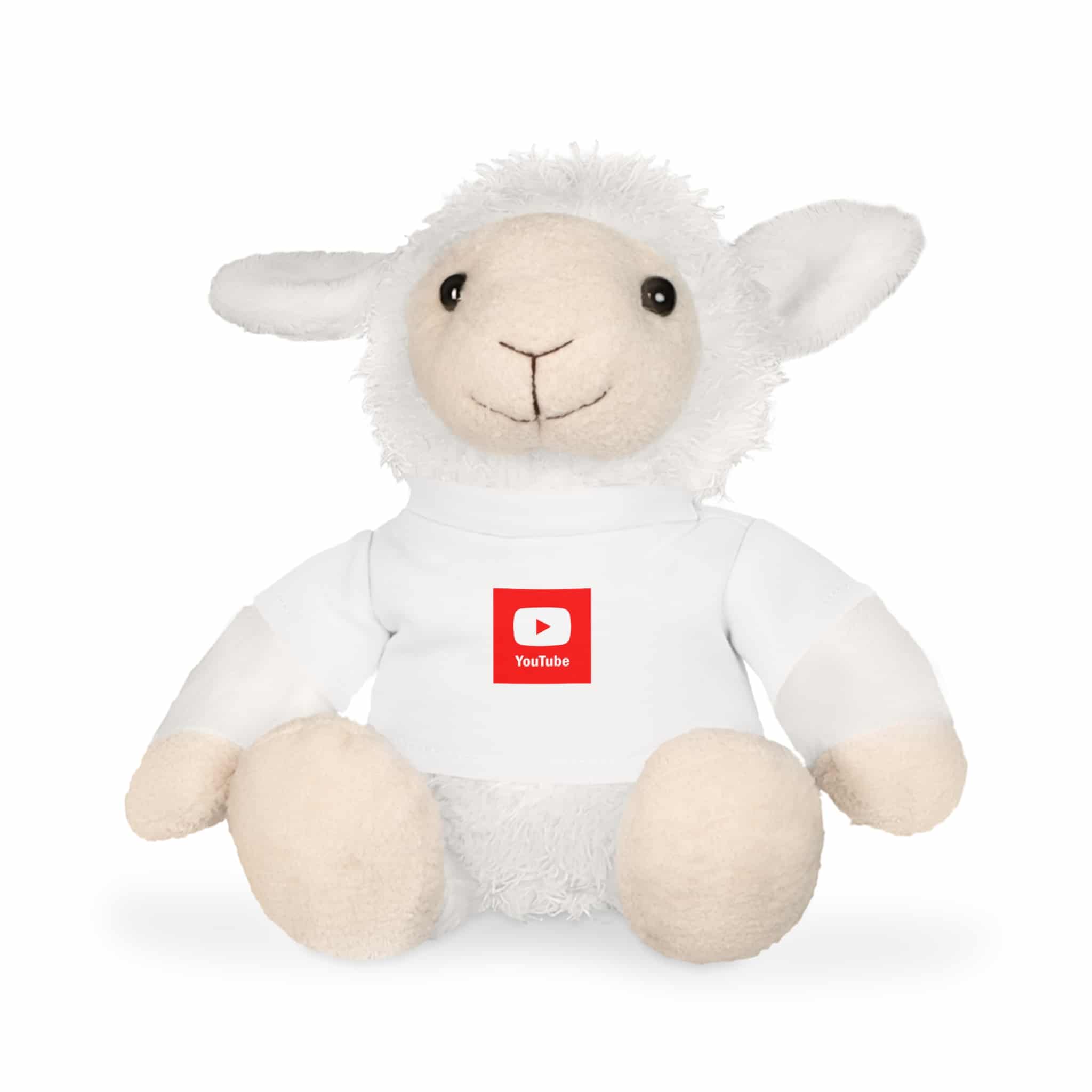 Youtube Plush Toy With T Shirt - Image 10