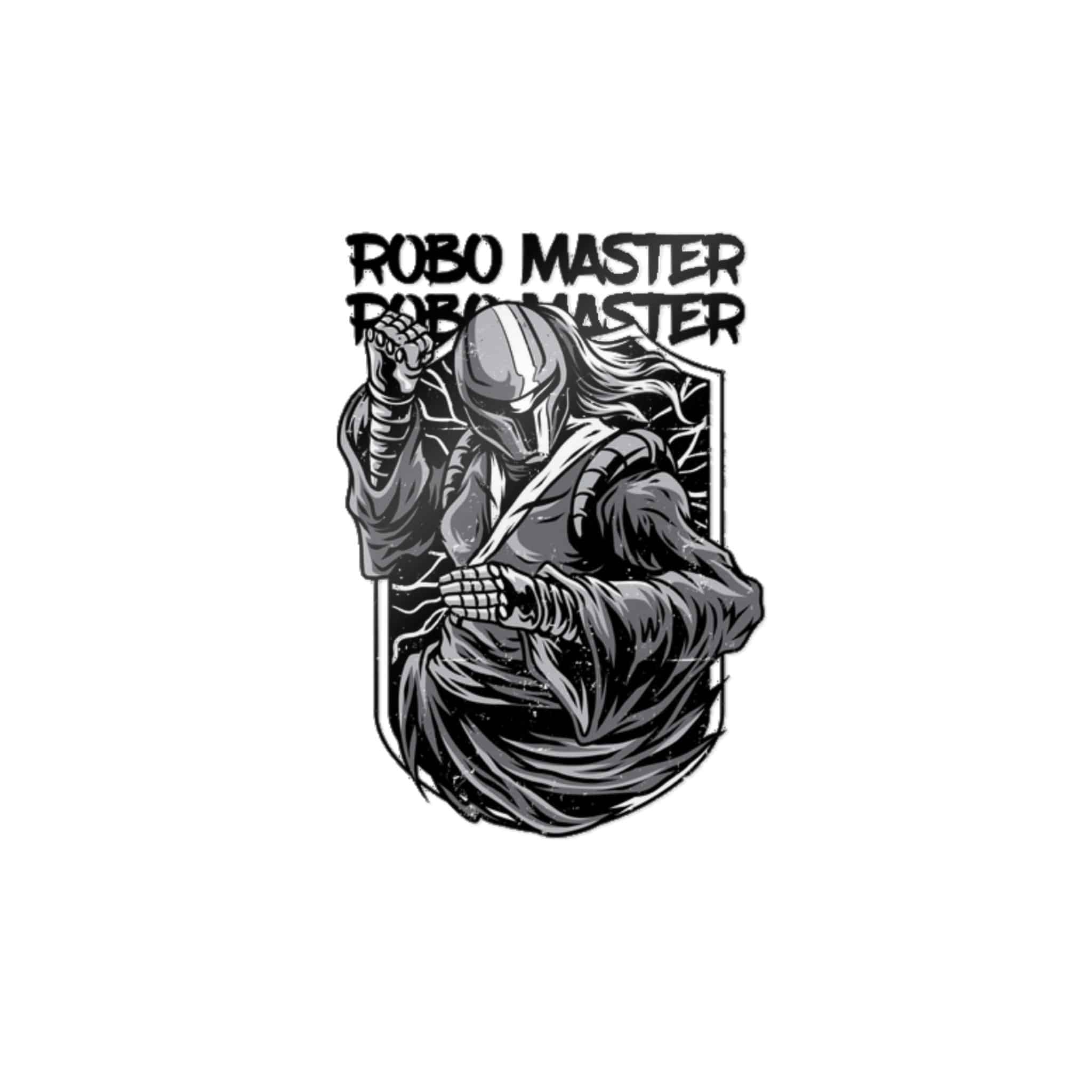 Robo Master 181237 Die Cut Stickers Dtf