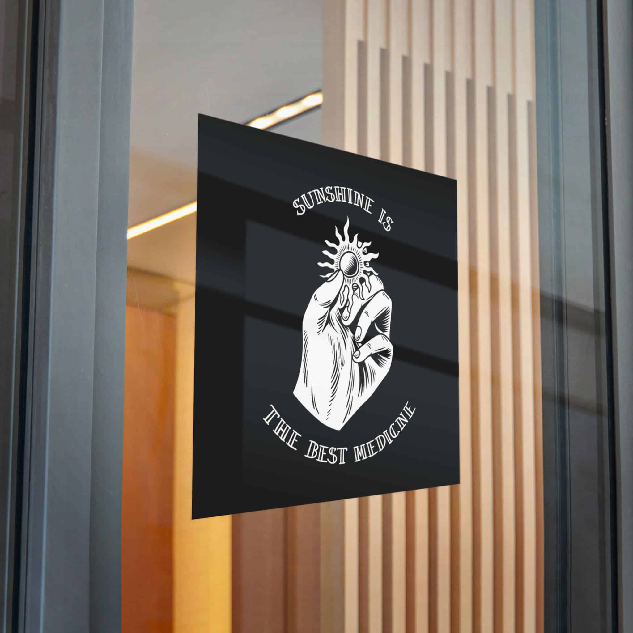 Sunshine Is the Best Medicine Die Cut Stickers Dtf - Image 30