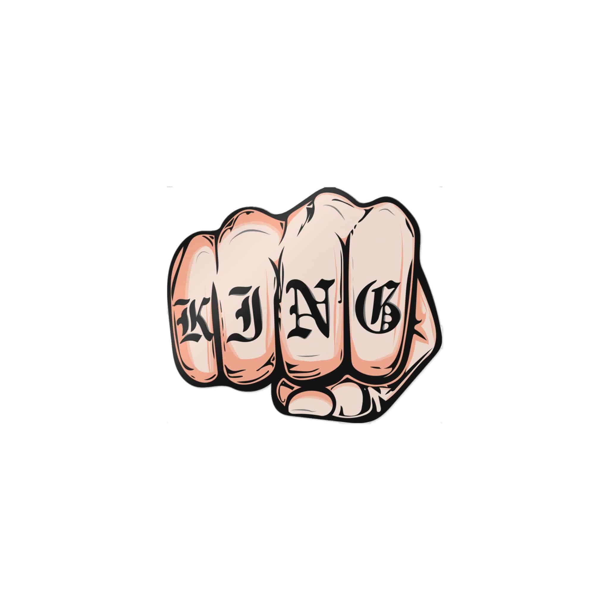 King Die Cut Stickers Dtf - Image 9