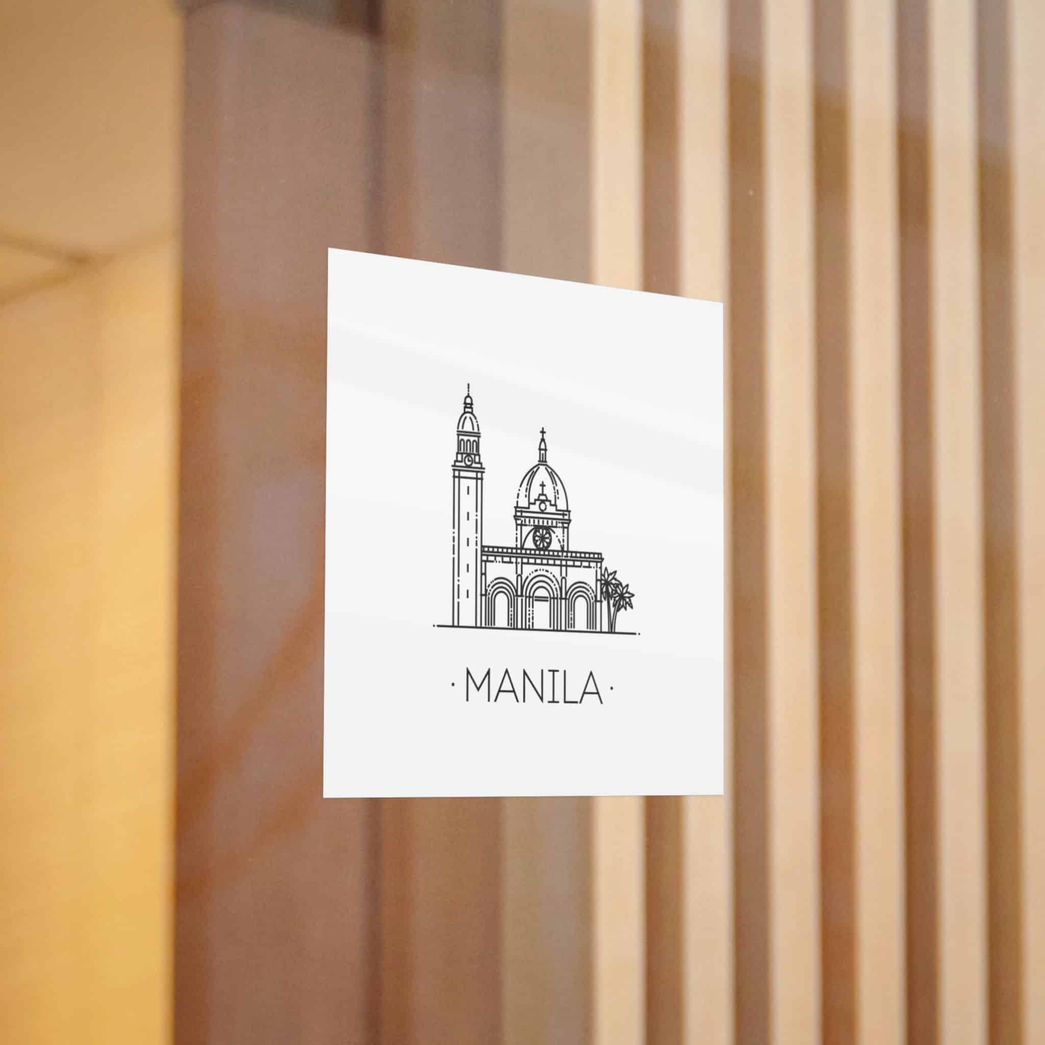 Manila S Die Cut Stickers Dtf - Image 6