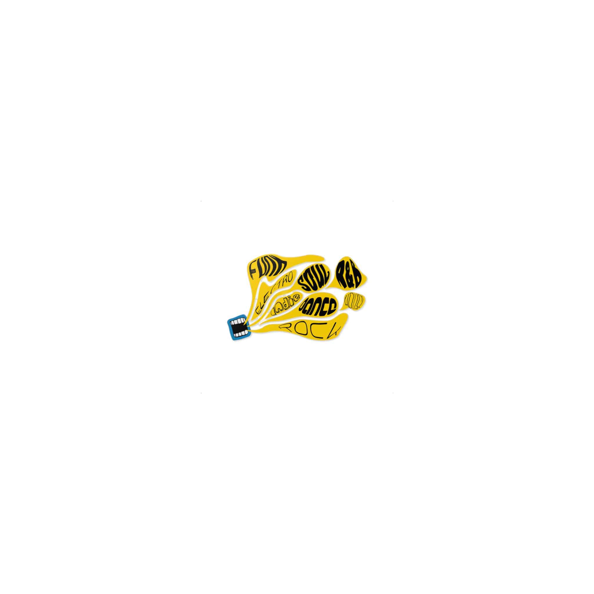 Yellow Object With Word Rock It Die Cut Stickers Dtf - Image 17