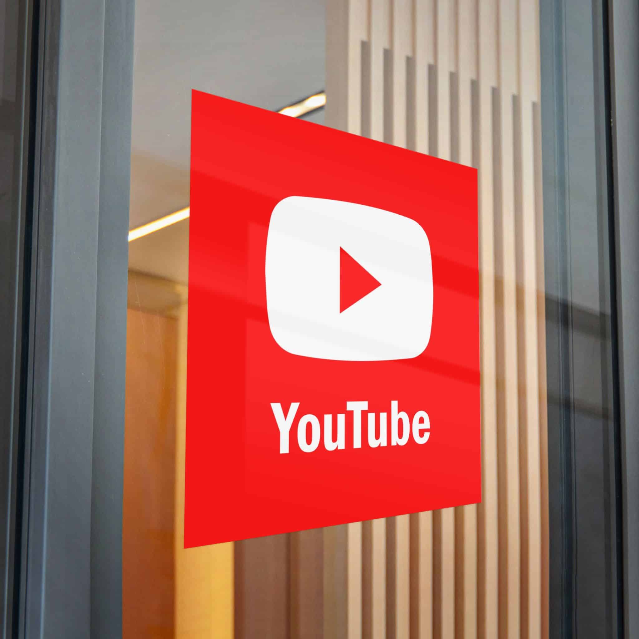 Youtube Die Cut Stickers Dtf - Image 32