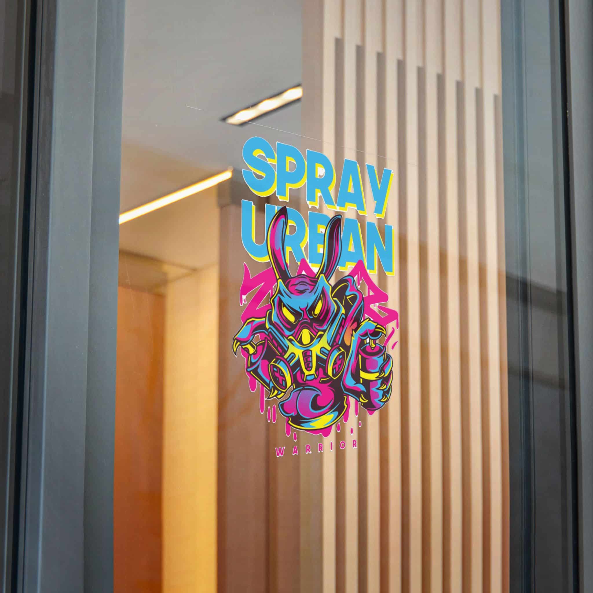 Spray Urban Copia 2 Die Cut Stickers Dtf - Image 30