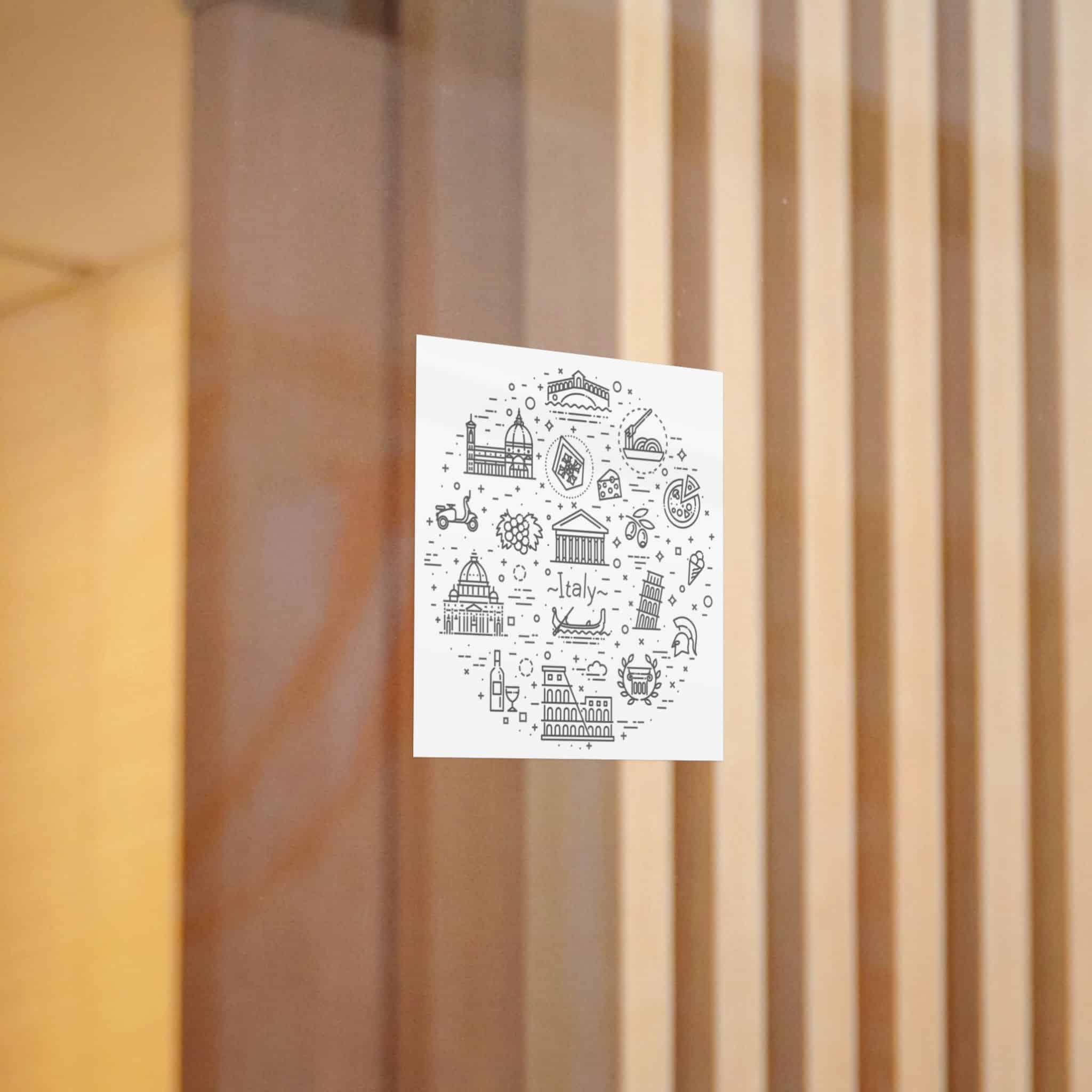 Italy Die Cut Stickers Dtf - Image 10