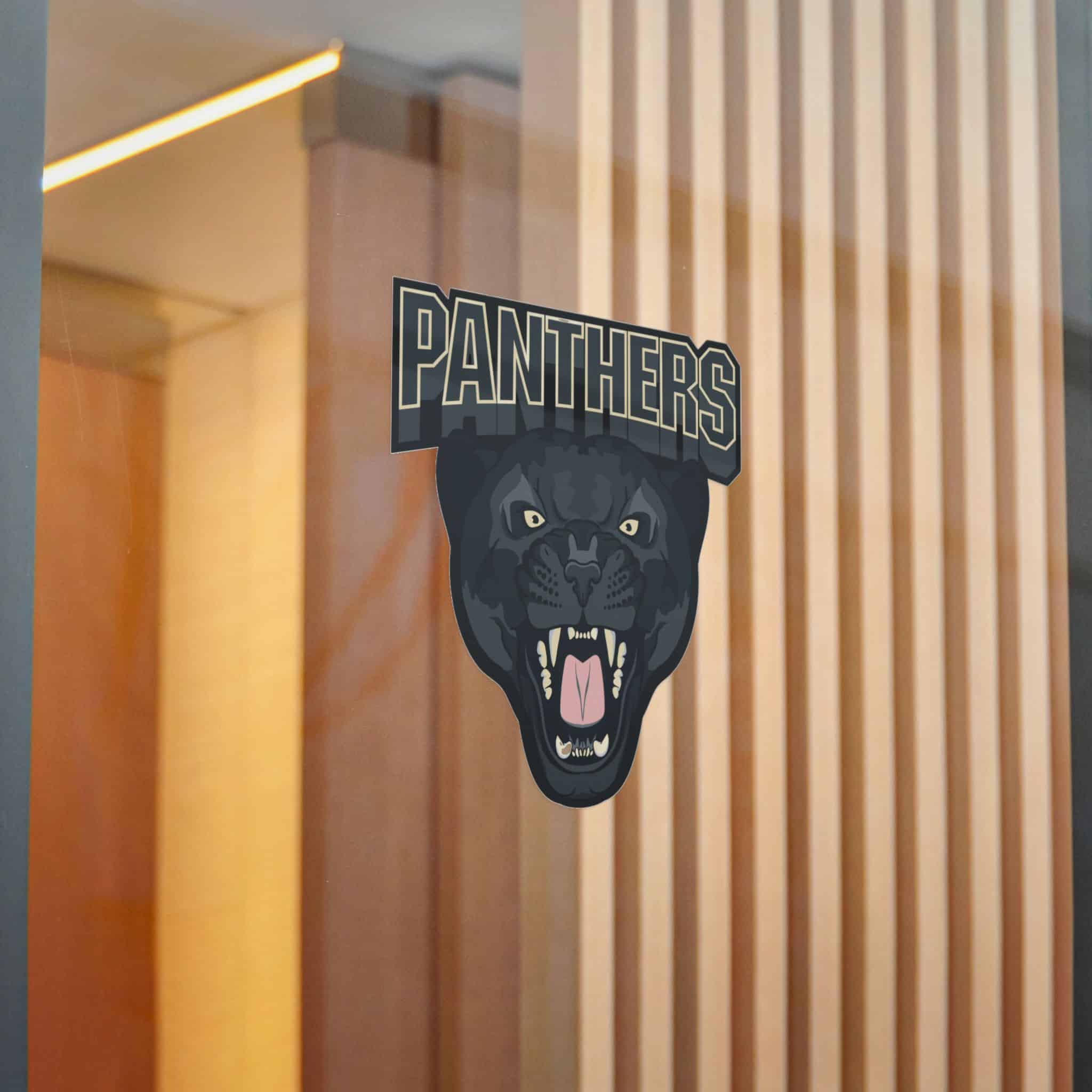 Panthers Die Cut Stickers Dtf - Image 22