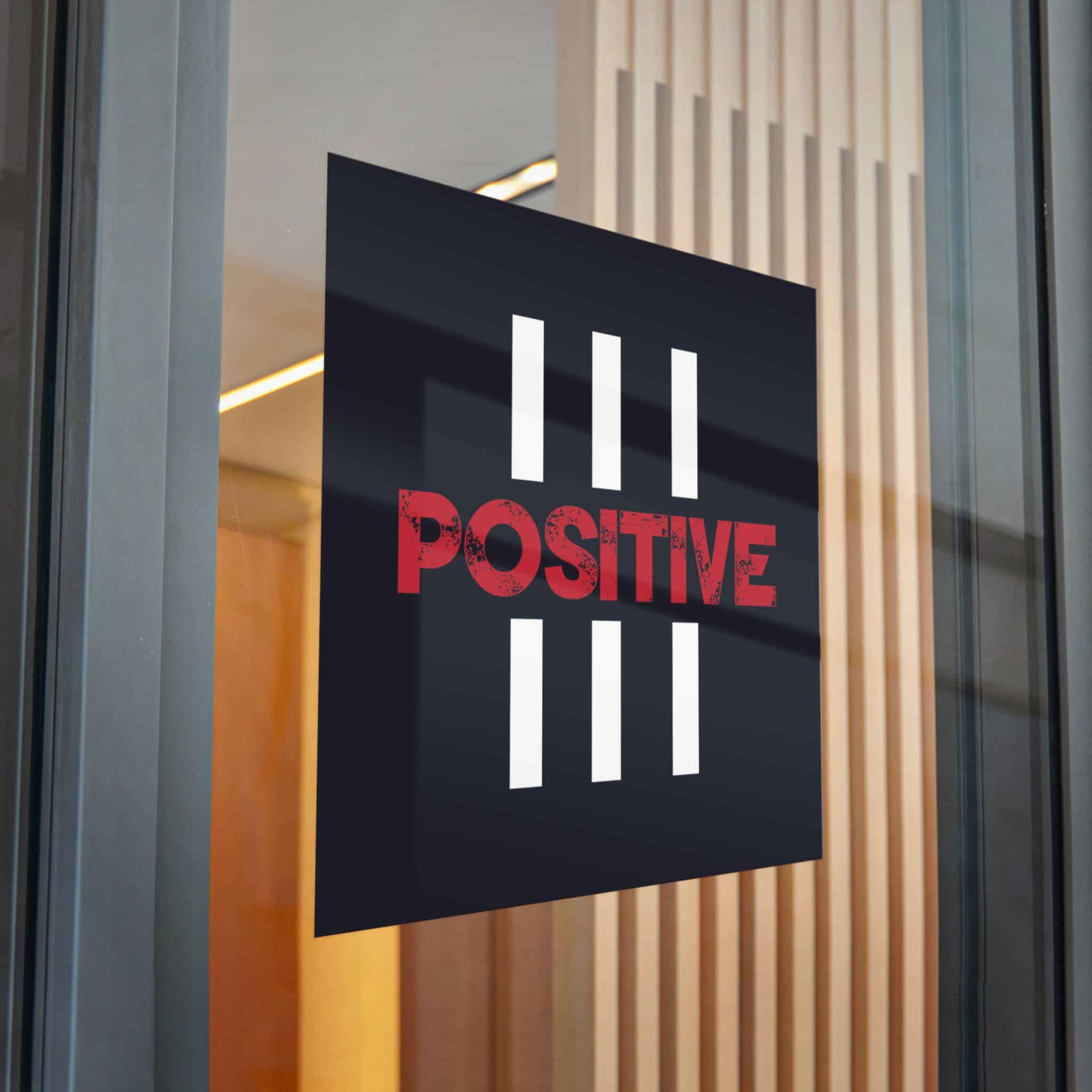 Positive Copia Die Cut Stickers Dtf - Image 32