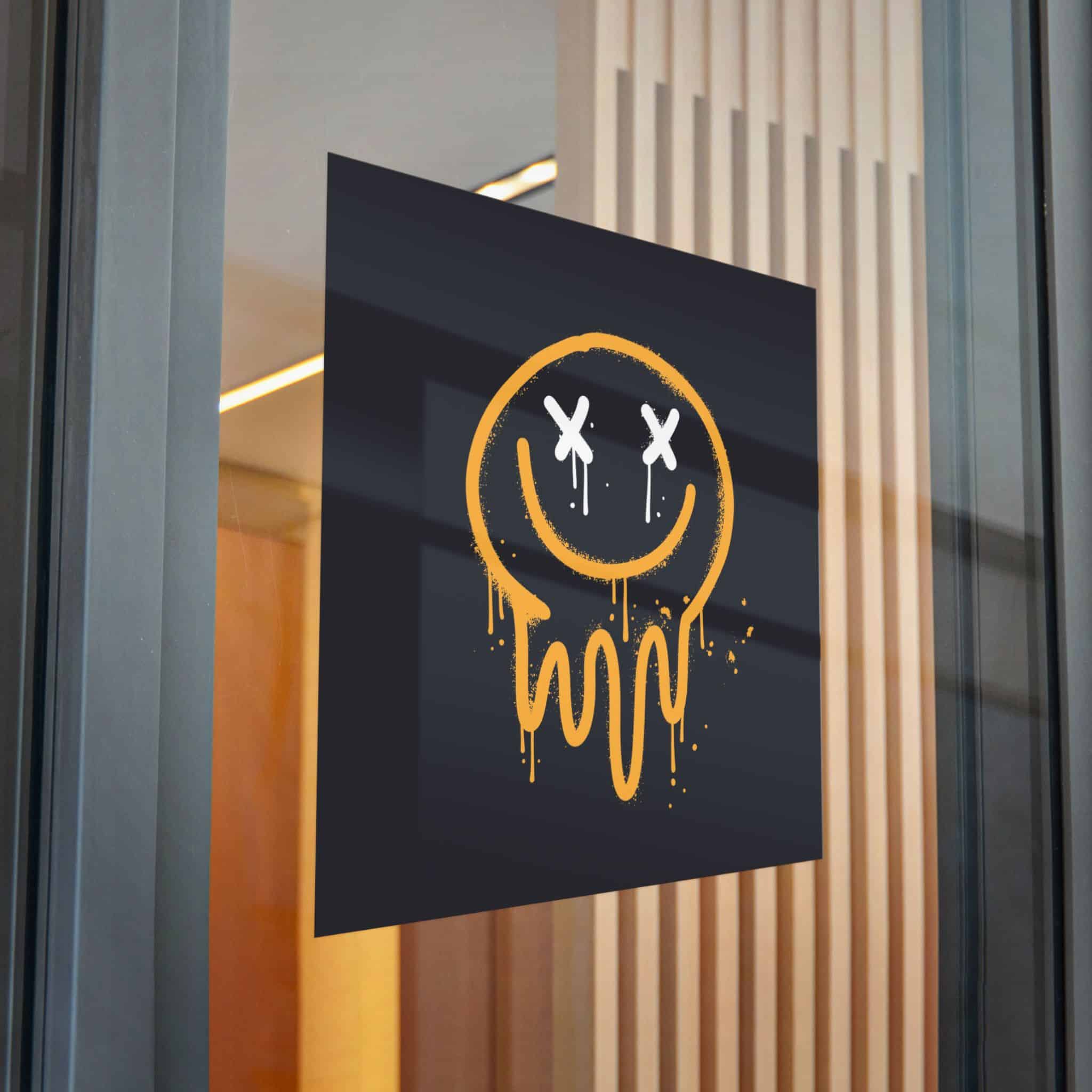Smiling Die Cut Stickers Dtf - Image 32