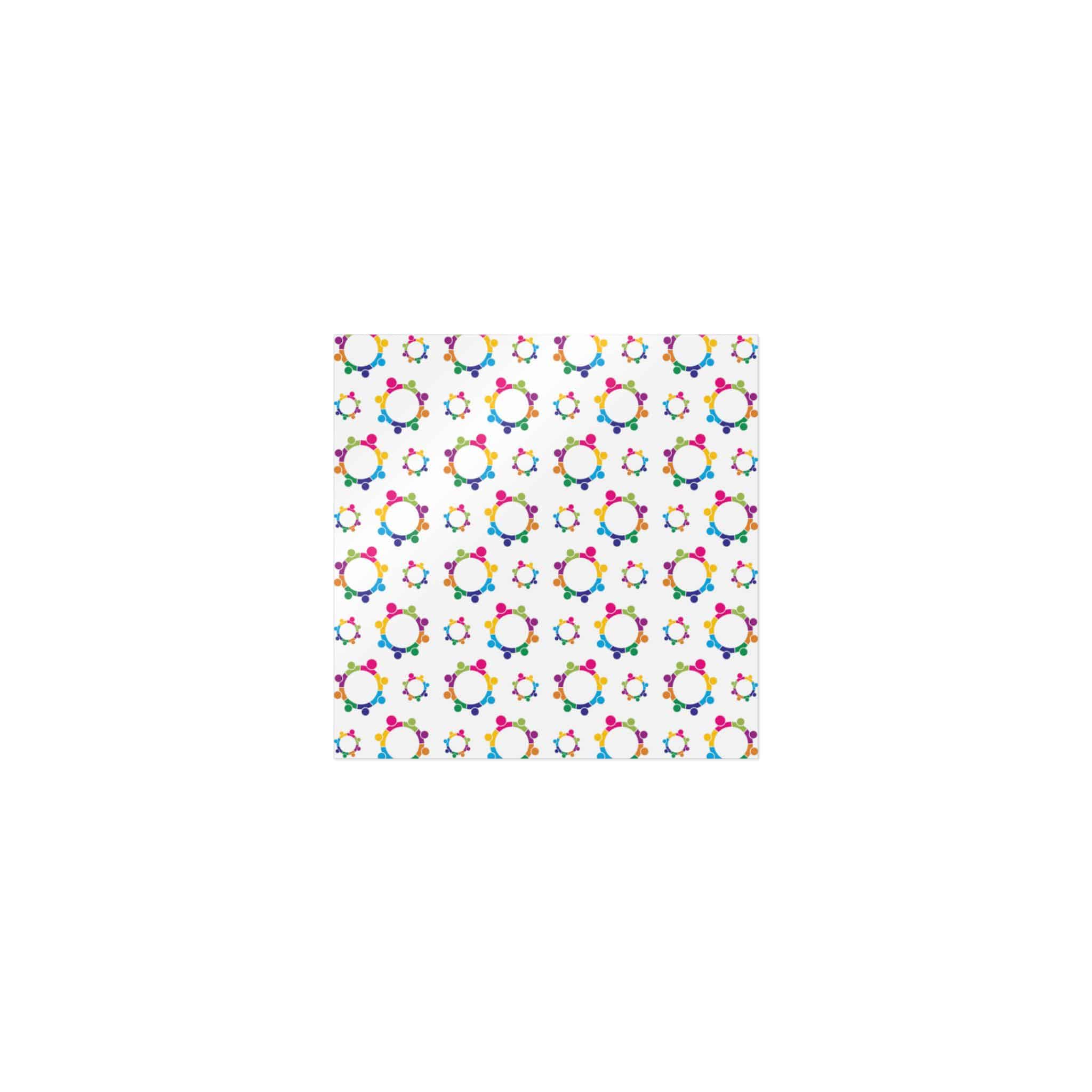 Network Favorable Trendy Multicolor Repeating Pattern Vector Illustration Background Die Cut Stickers Dtf - Image 9