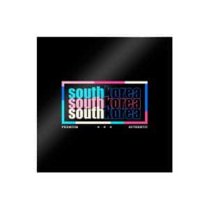 South Korea Premium Authentic Simple Vintage Die Cut Stickers Dtf