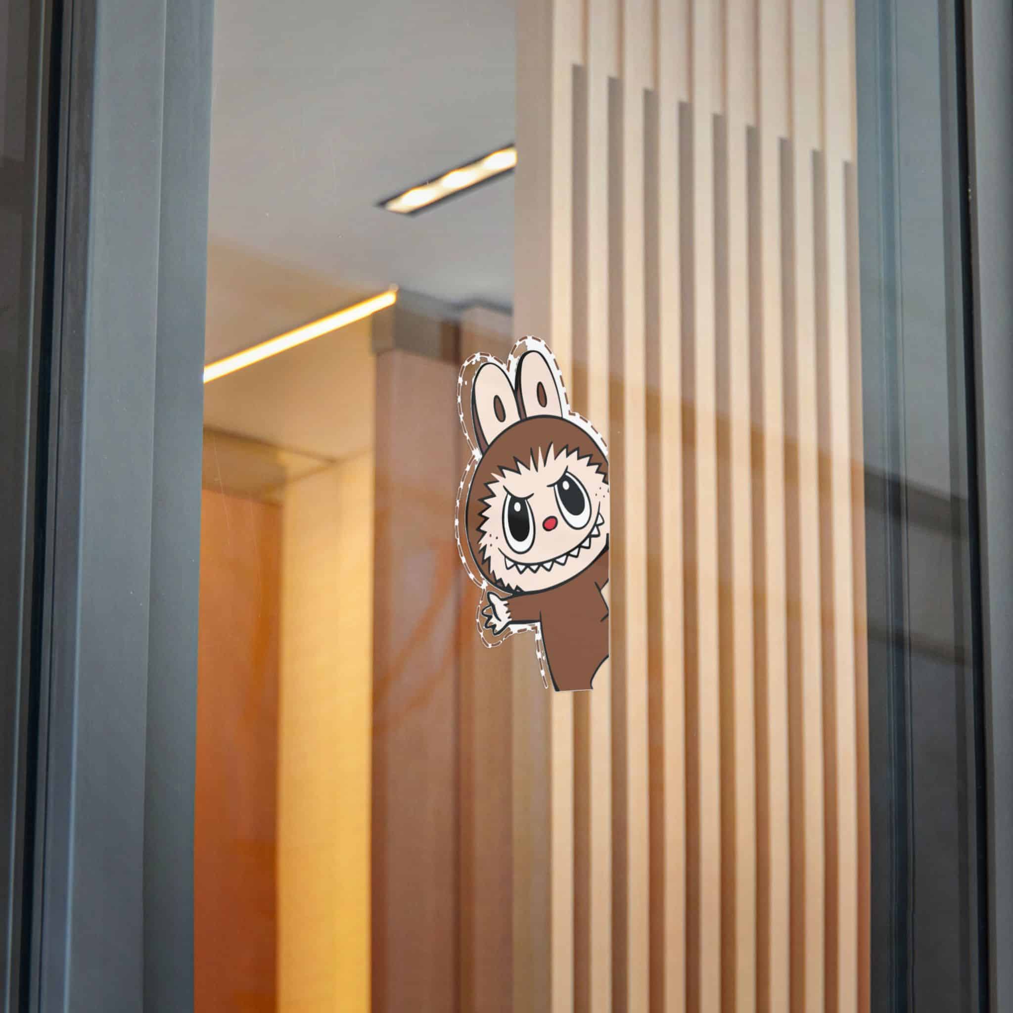 Rabbit With Big Ears Its Head Die Cut Stickers Dtf - Image 28