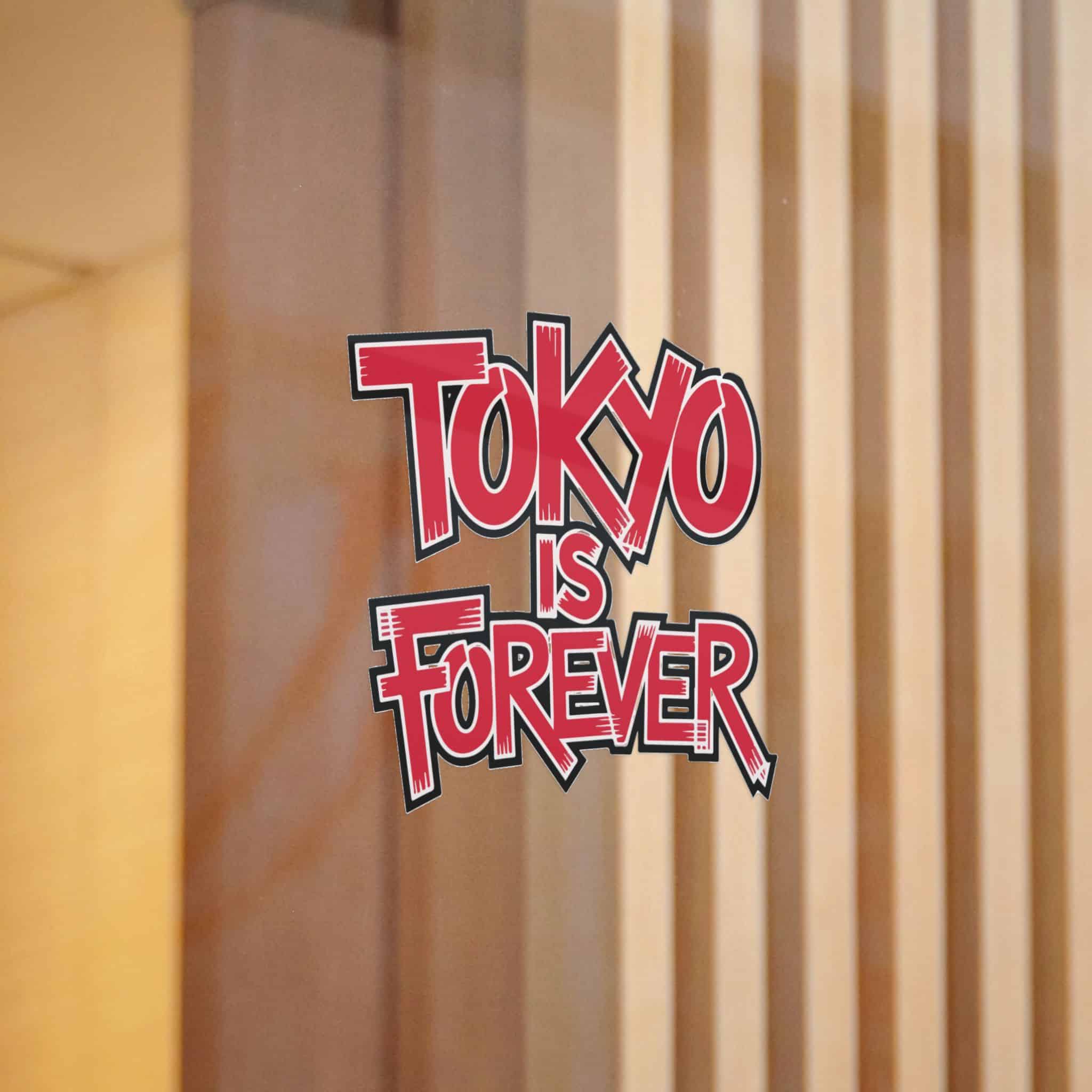 Tokyo Is Forever Die Cut Stickers Dtf - Image 12