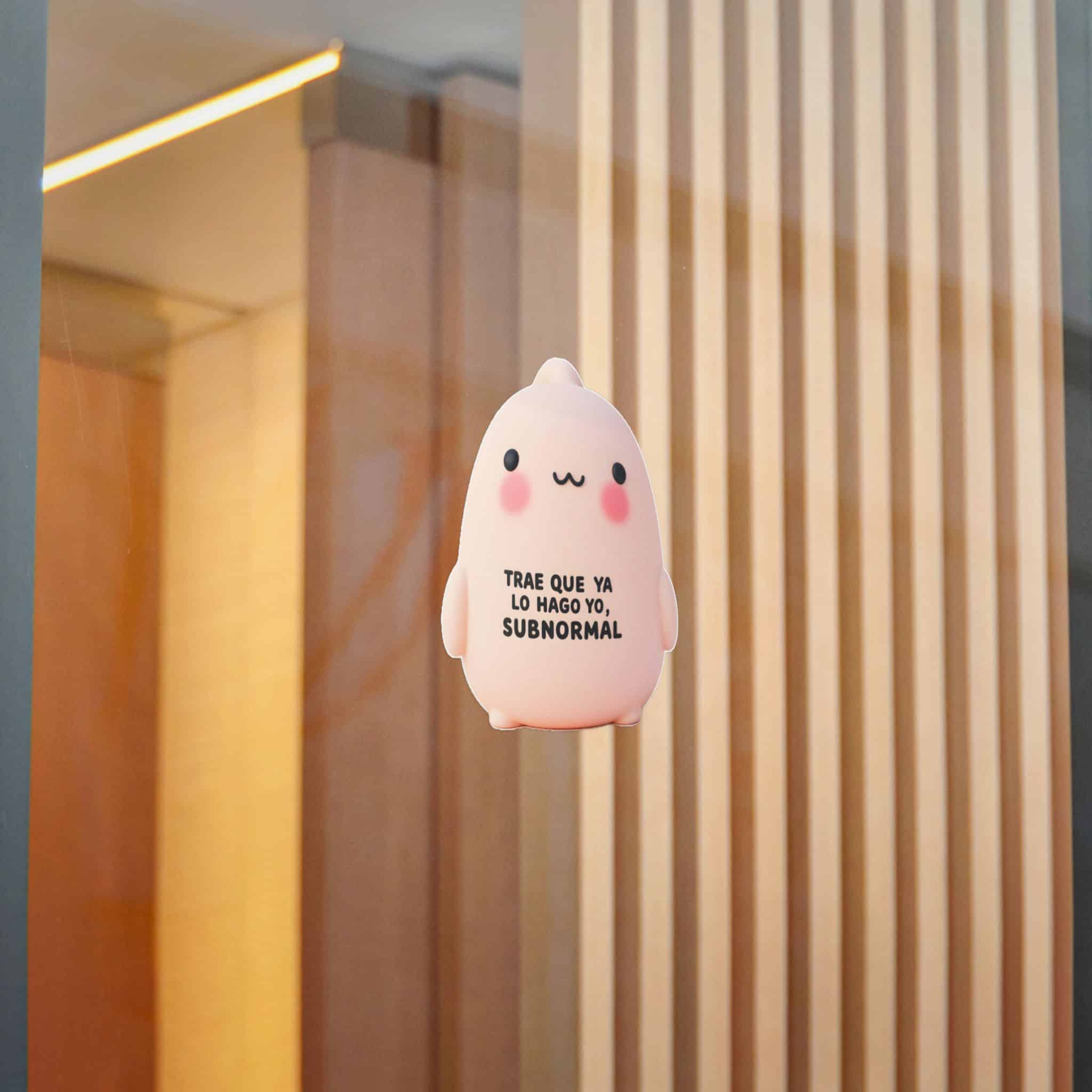 Trae Que Ya Lo Hago Yo Subnormal Die Cut Stickers Dtf - Image 16