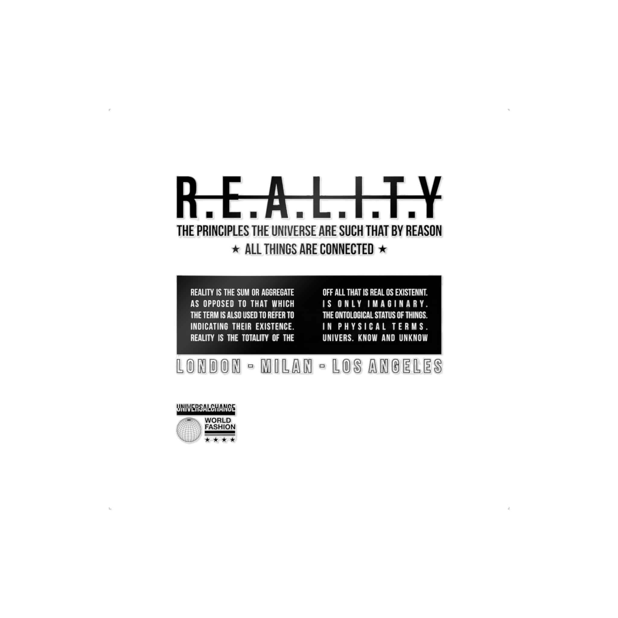 Reality Universal Change Simple Vintage Fashion Die Cut Stickers Dtf - Image 13