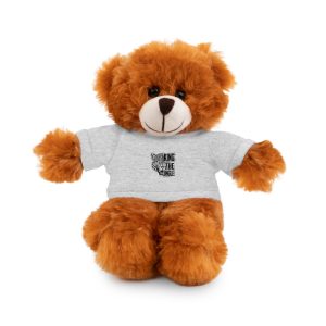 Tiger T Shirt Design 2 Stuffed Animals With Tee