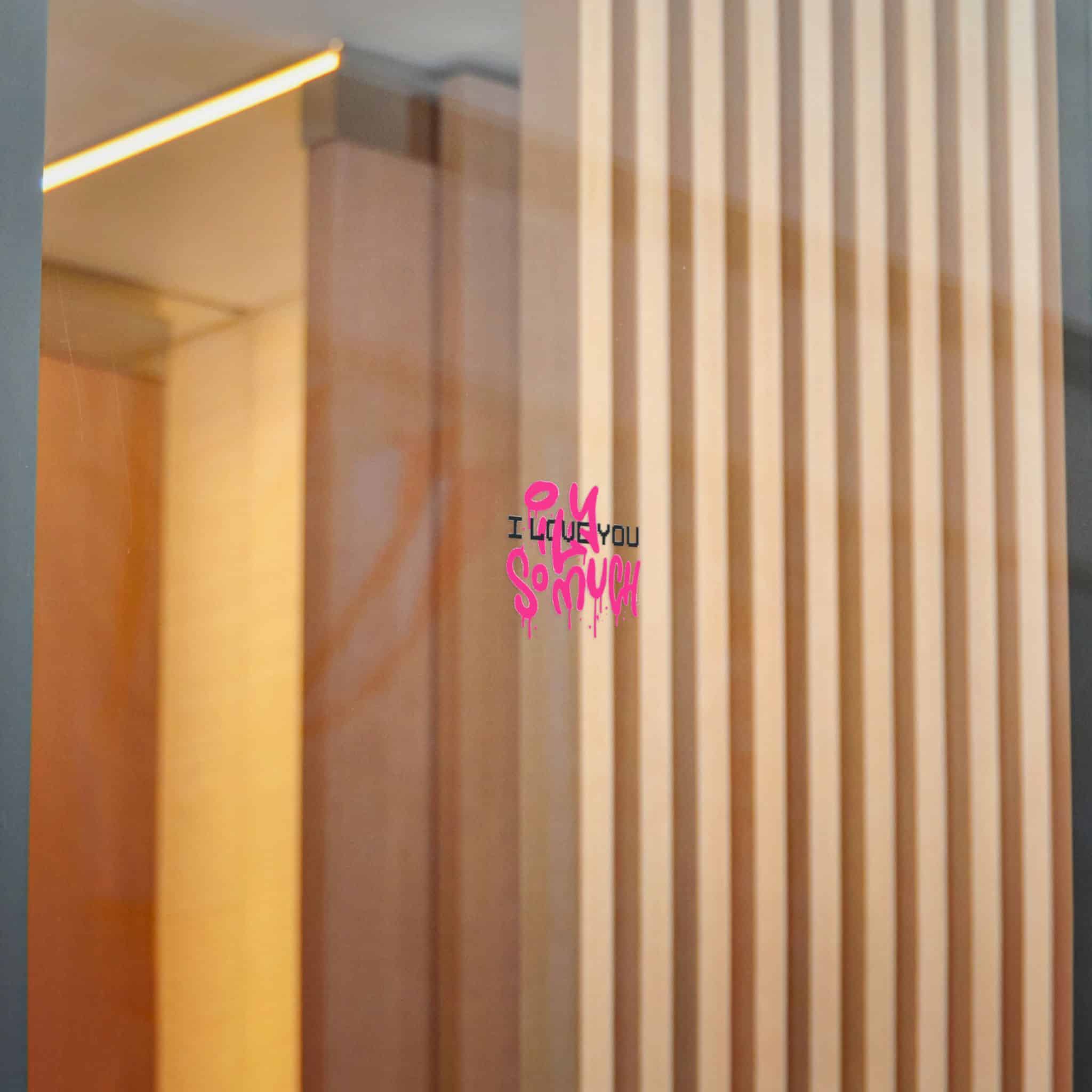 I Love You So Much 4 Die Cut Stickers Dtf - Image 18