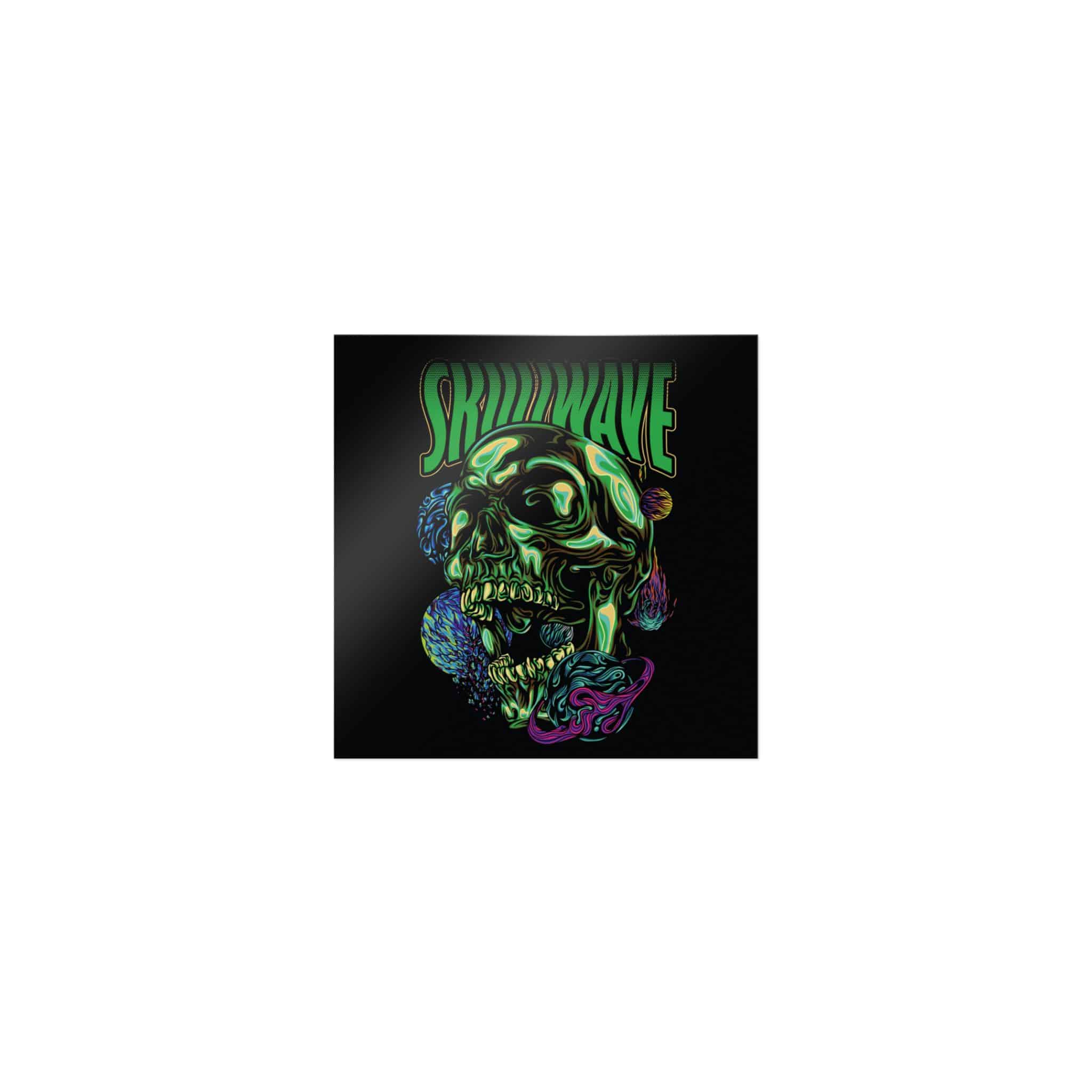 Skullwave Vol Die Cut Stickers Dtf - Image 9