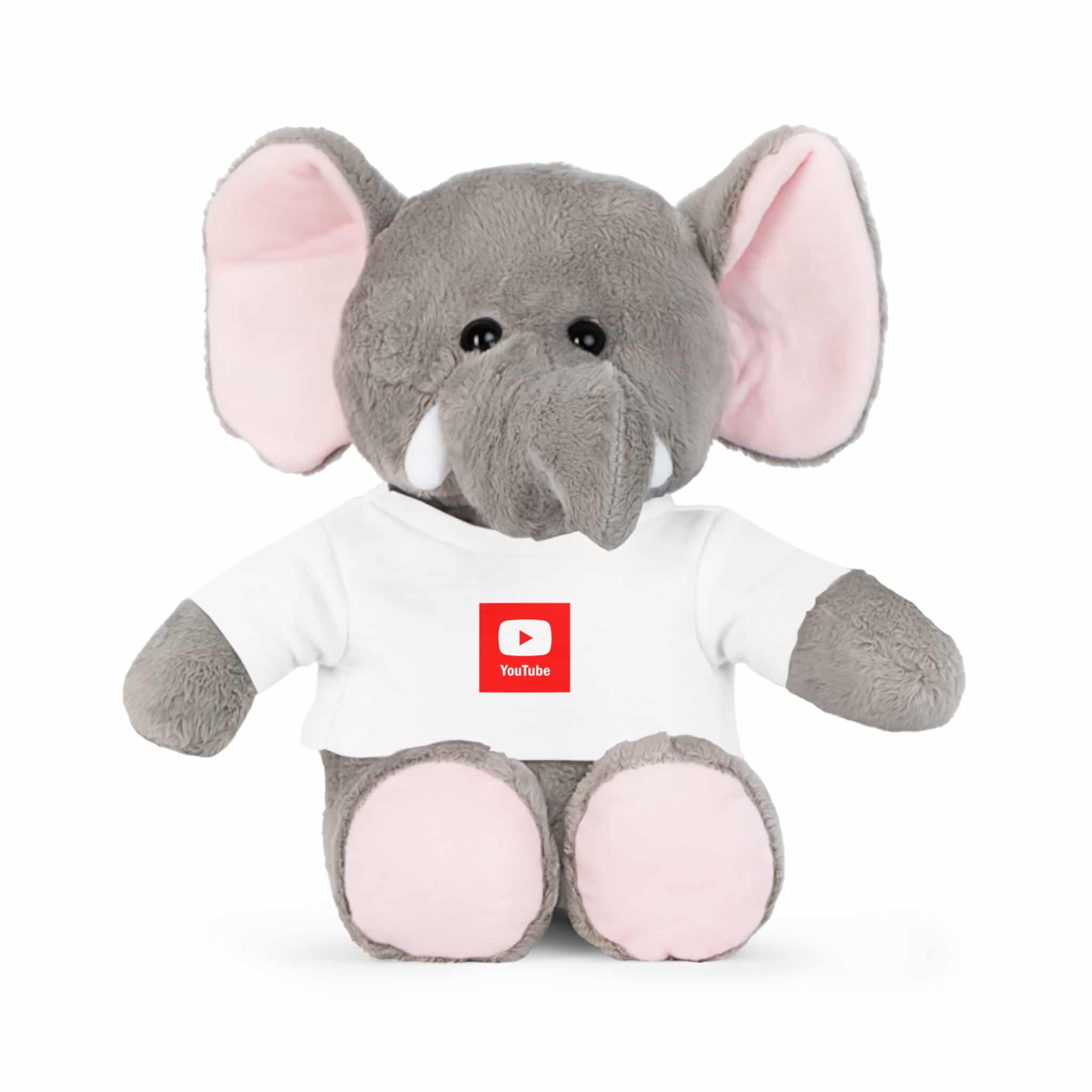 Youtube Plush Toy With T Shirt - Image 7