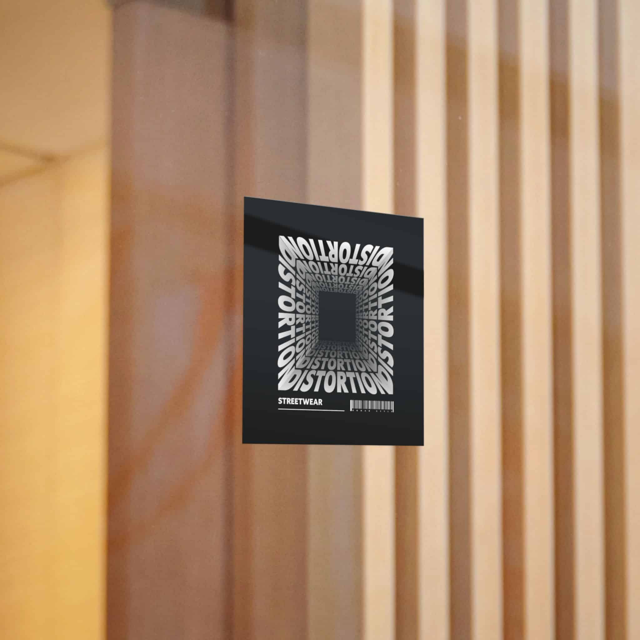 Distortion Die Cut Stickers Dtf - Image 10