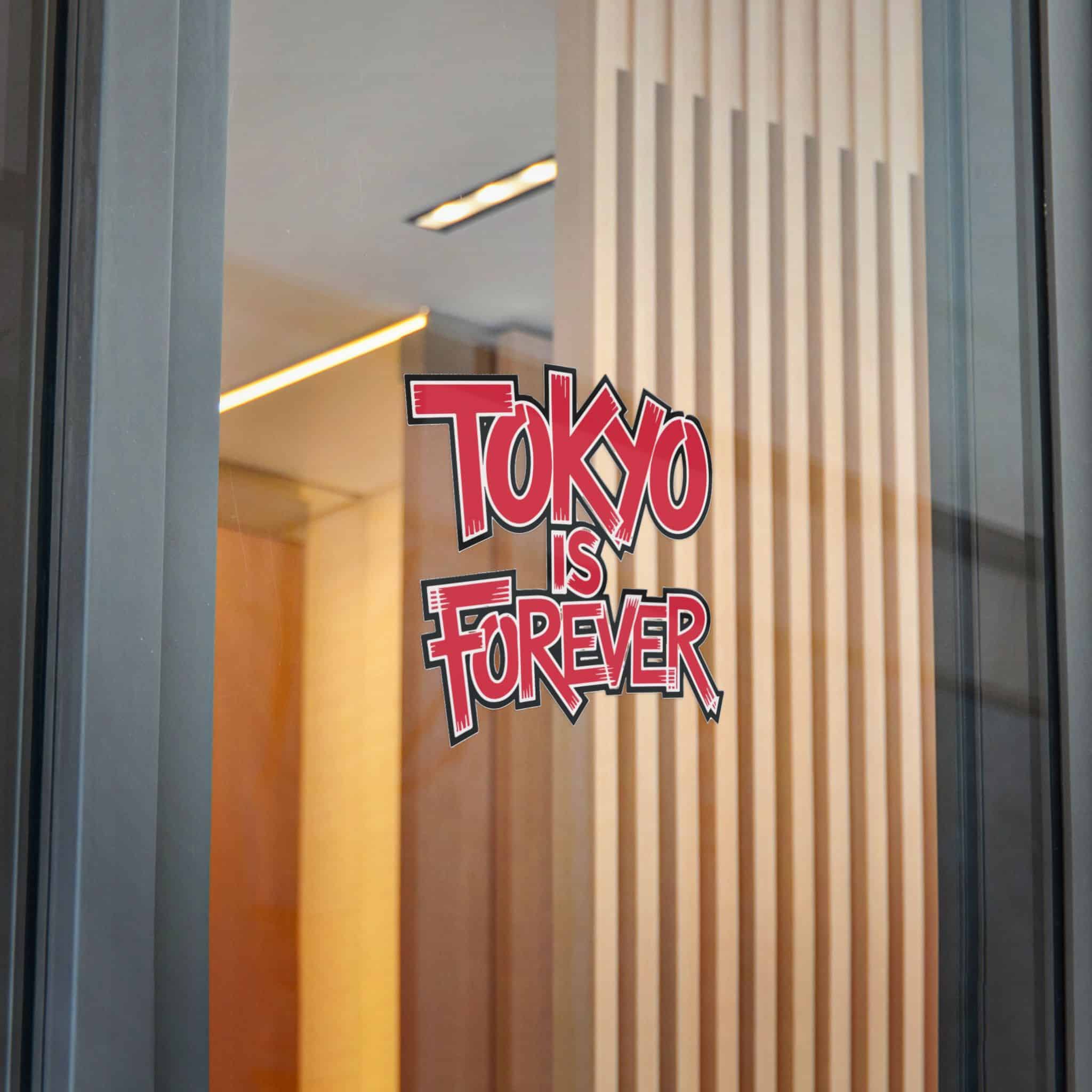 Tokyo Is Forever Die Cut Stickers Dtf - Image 28