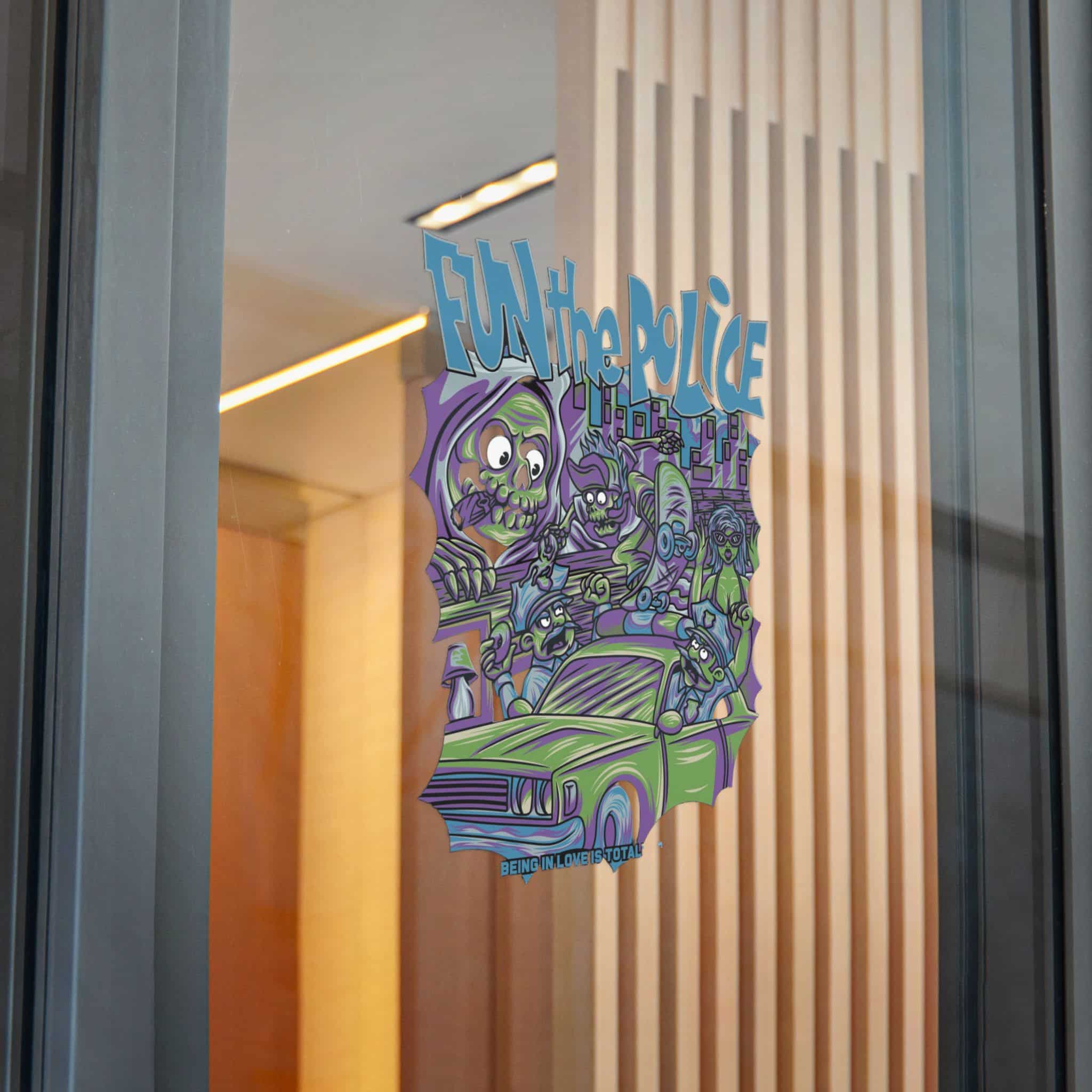 Rebel Skate With Text Illustration Die Cut Stickers Dtf - Image 32