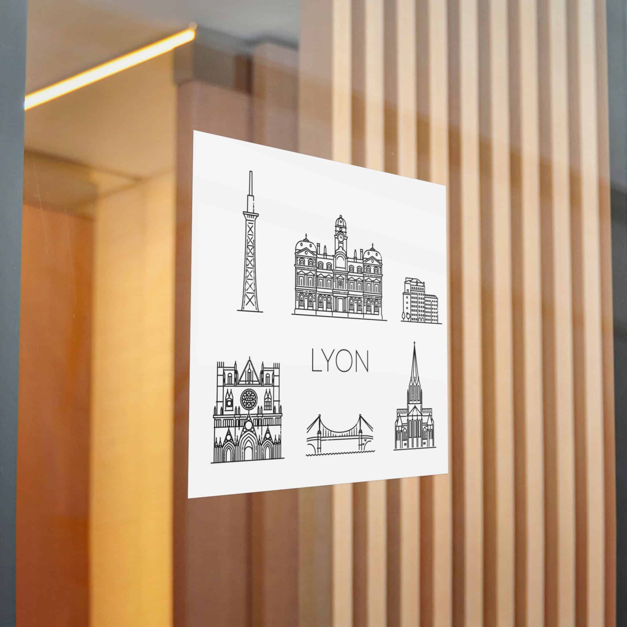 Lyon Separ Die Cut Stickers Dtf - Image 22