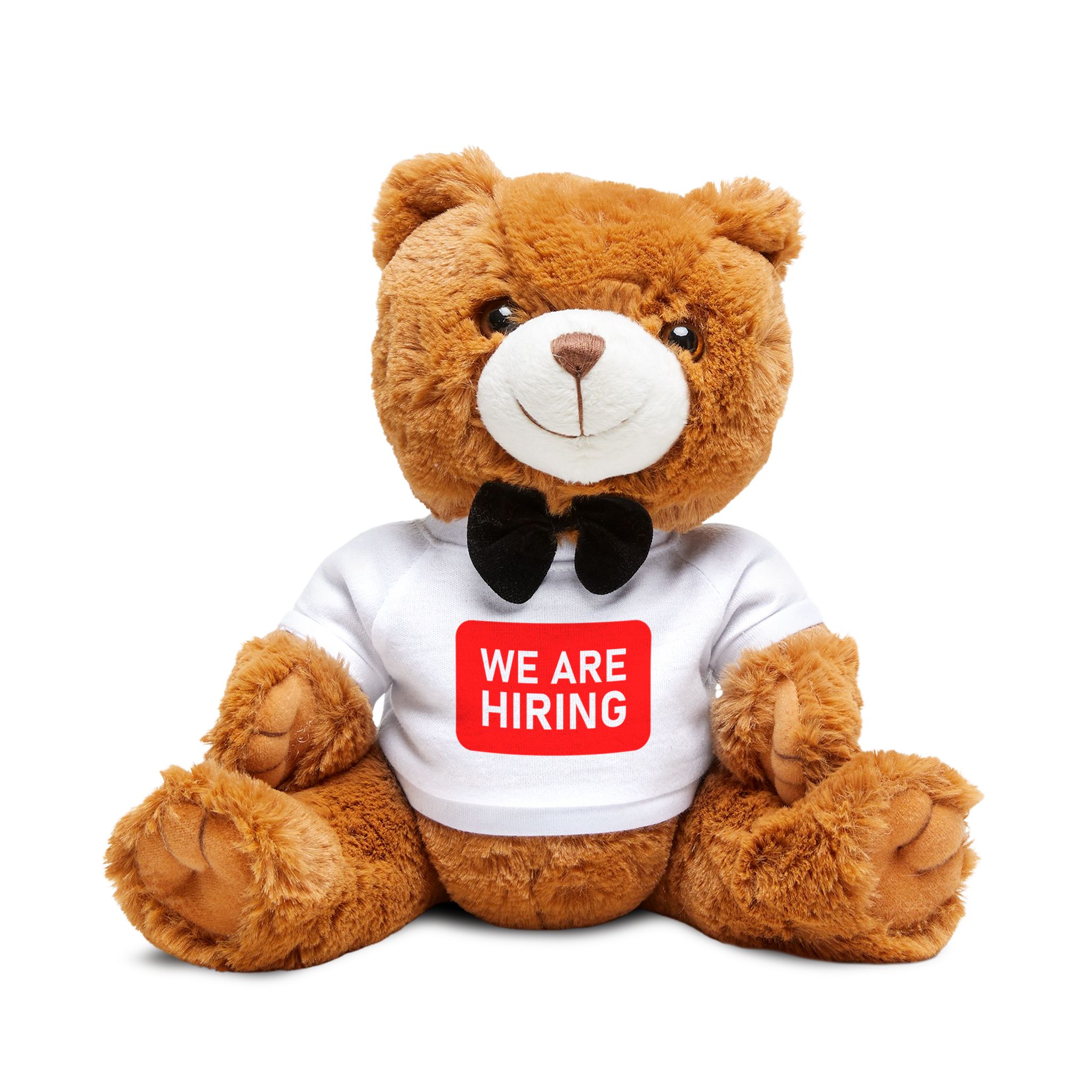 We Are Hiring 162518 Teddy Bear With T Shirt