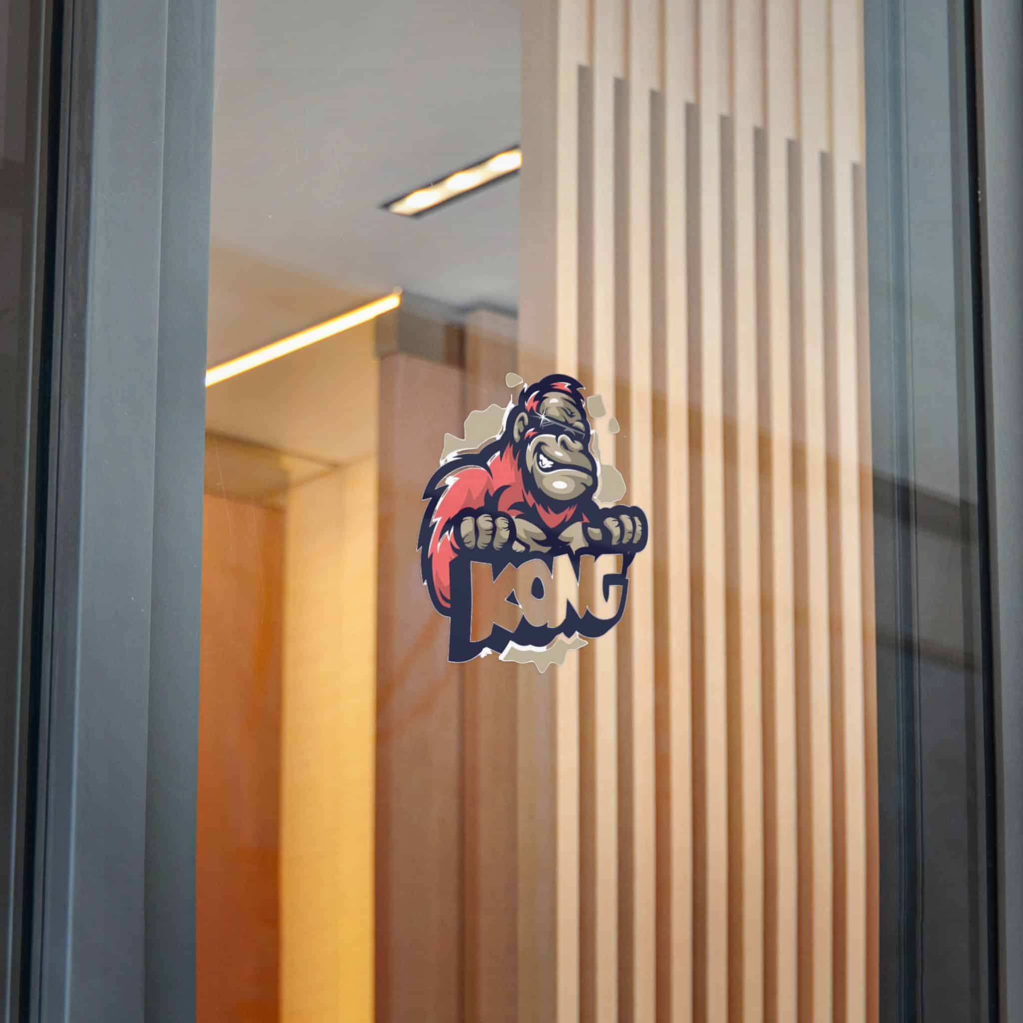 Kong Mascot Die Cut Stickers Dtf - Image 28