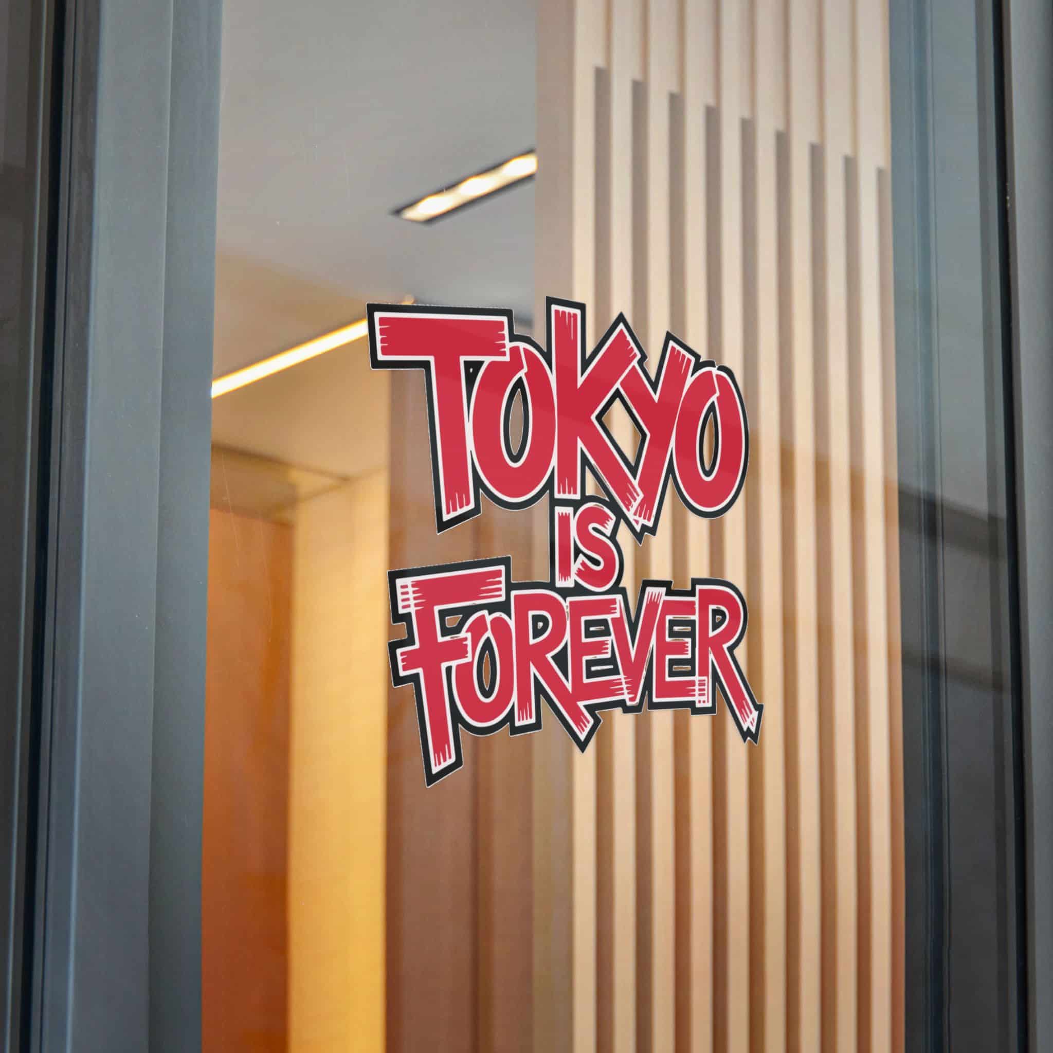 Tokyo Is Forever Die Cut Stickers Dtf - Image 32