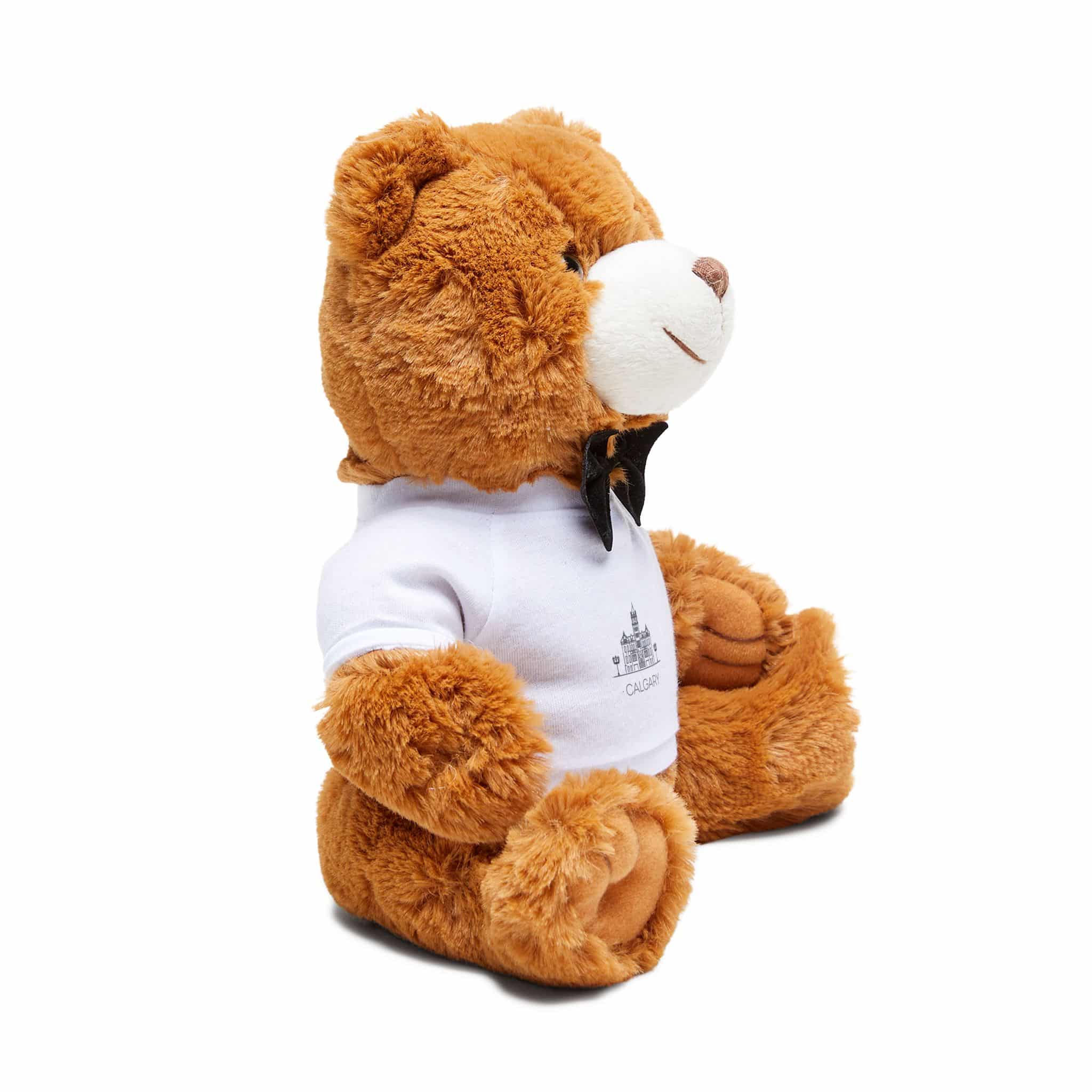 Calgary S Teddy Bear With T Shirt - Image 2