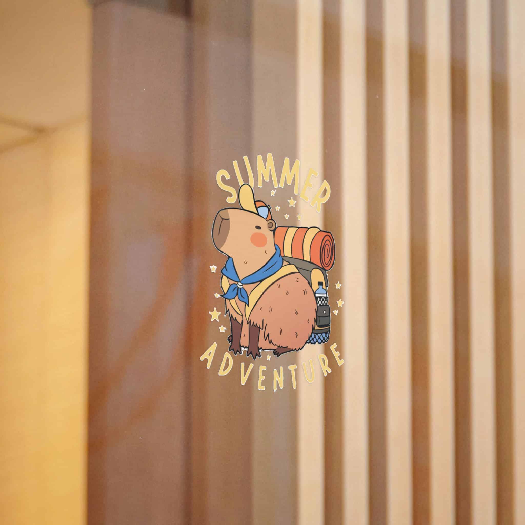 Summer Adventure Die Cut Stickers Dtf - Image 12
