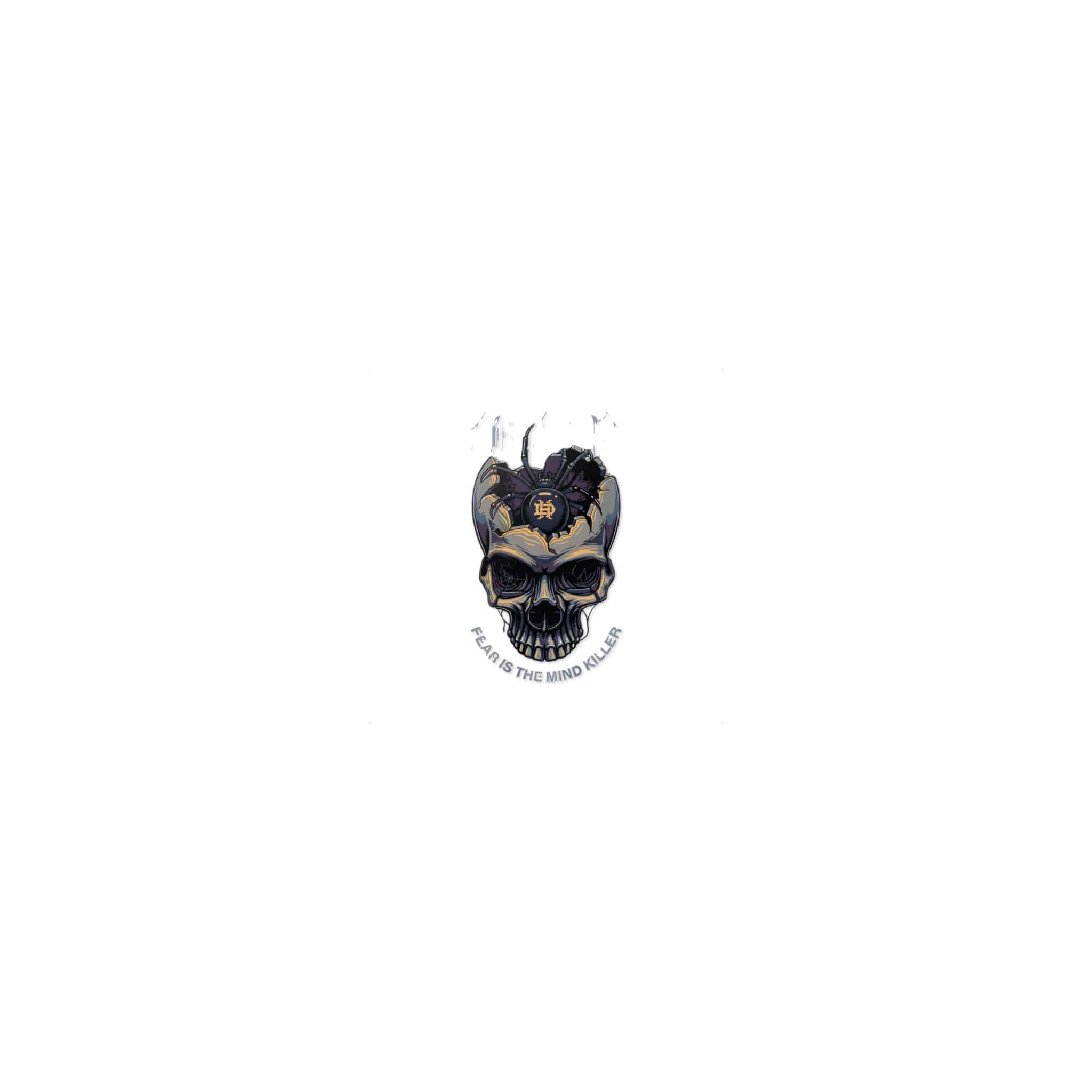 Skull Is Mind Is Mind Is Mind Is Dead Die Cut Stickers Dtf - Image 17