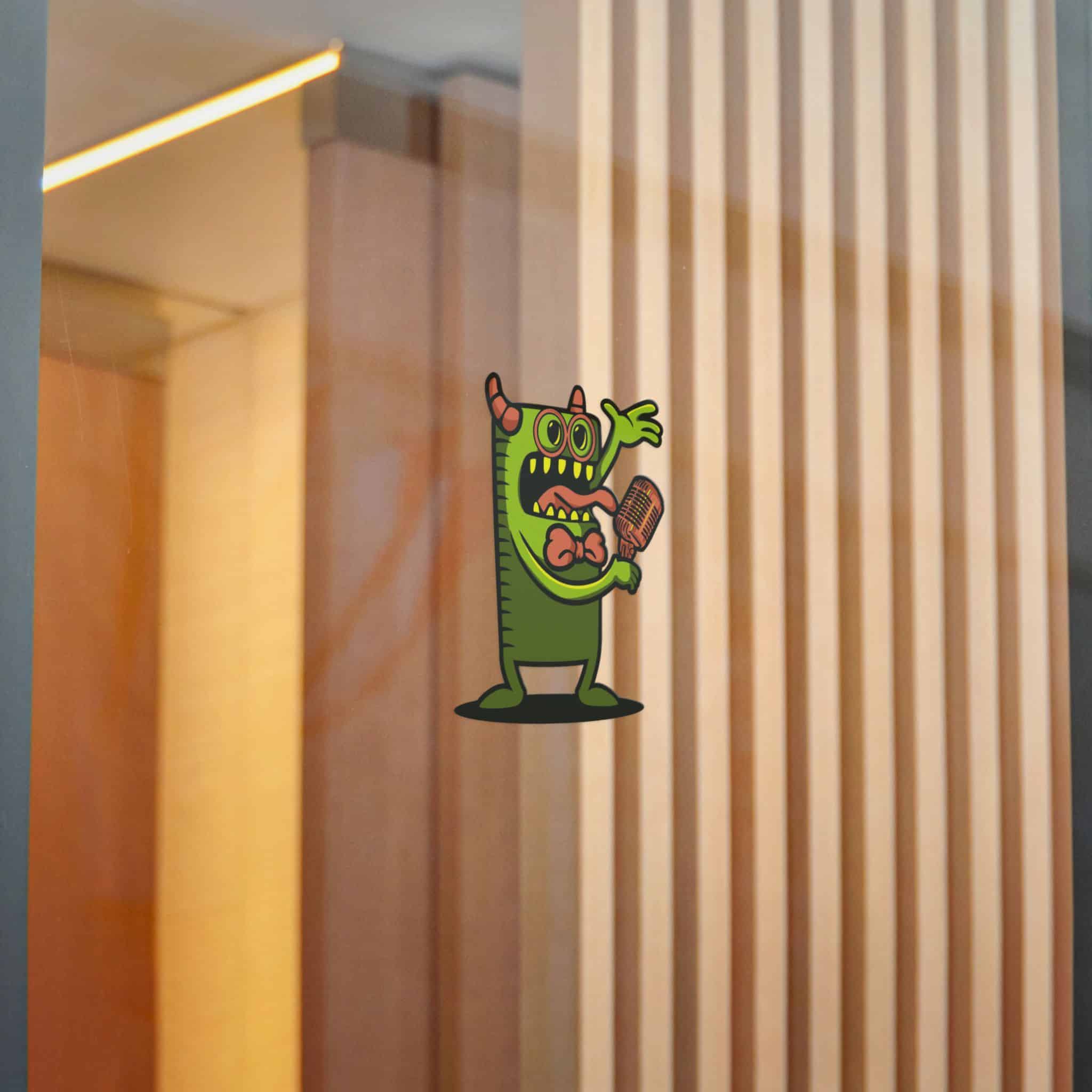 Singing Monster Cartoon Die Cut Stickers Dtf - Image 14