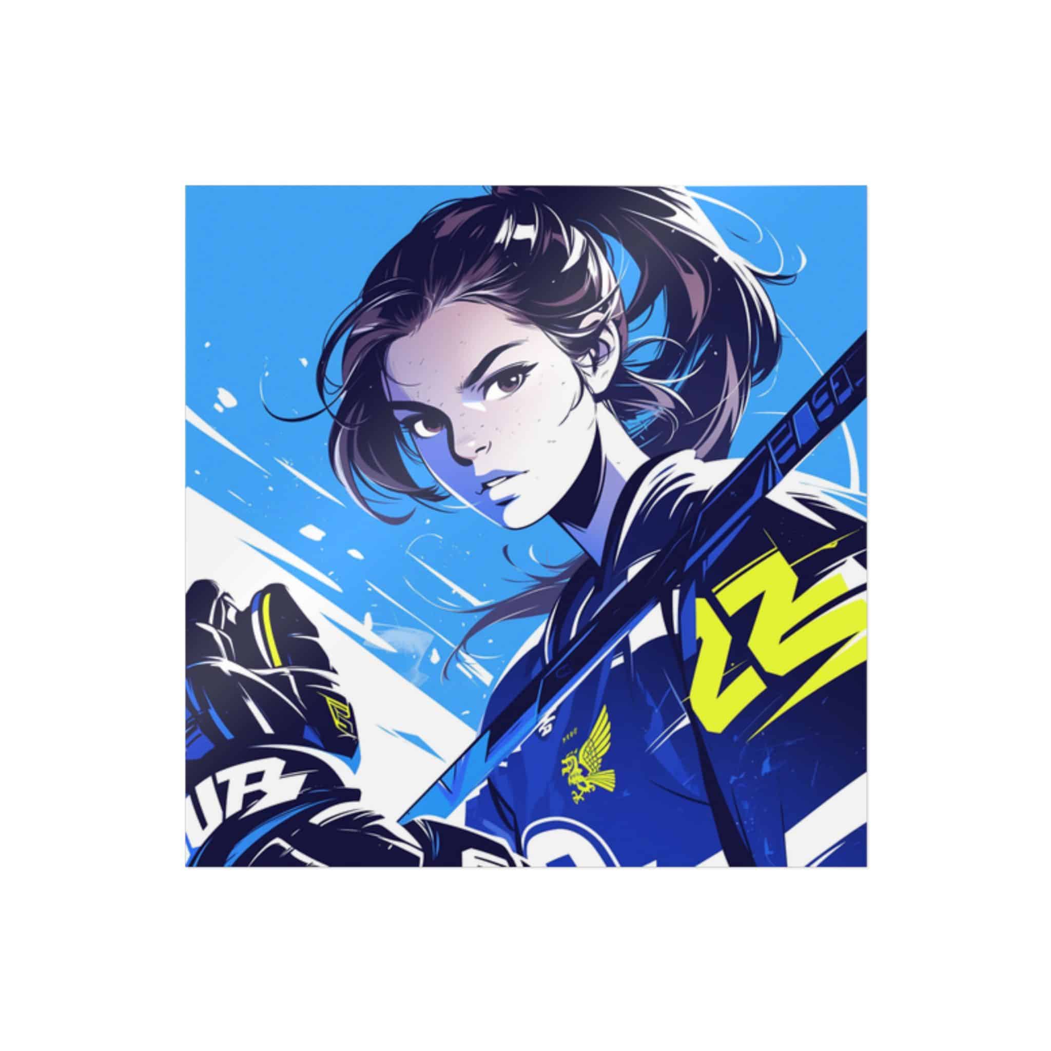 Finish Women Ice Hockey Die Cut Stickers Dtf