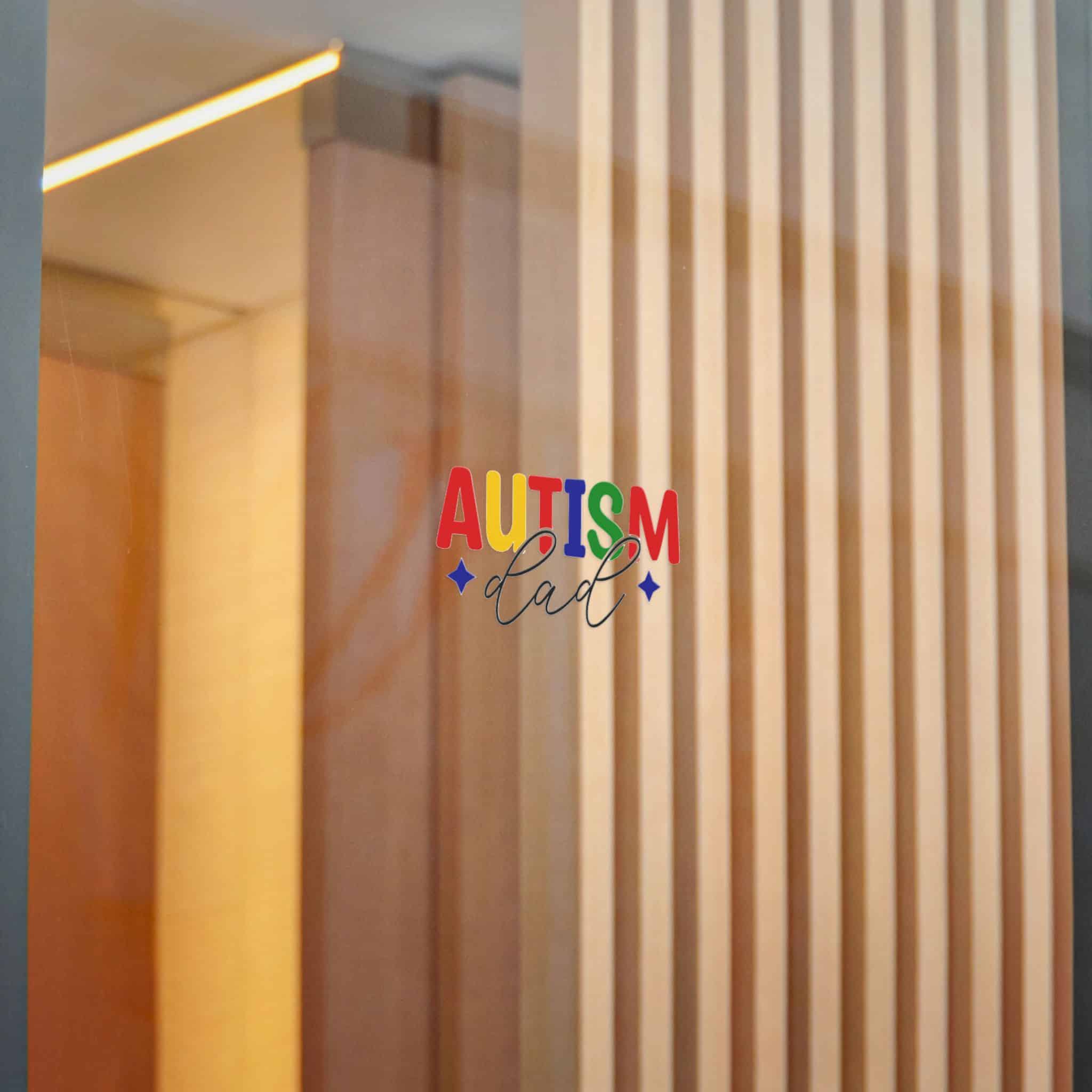 Autism Dad Die Cut Stickers Dtf - Image 14