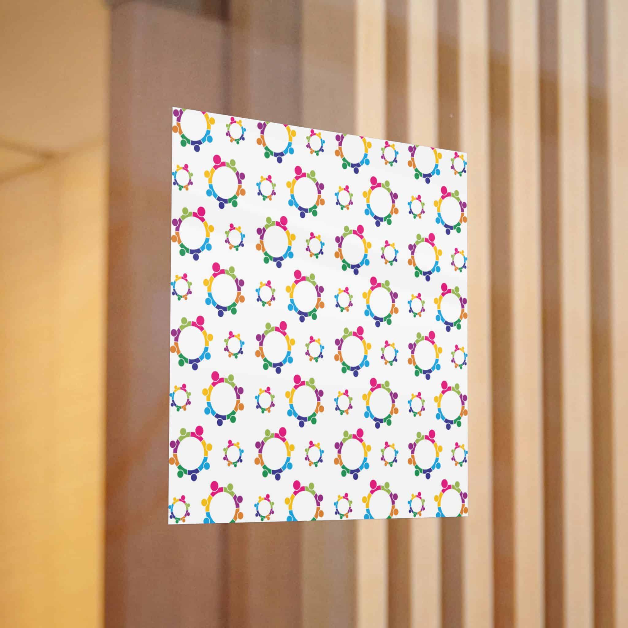 Network Favorable Trendy Multicolor Repeating Pattern Vector Illustration Background Die Cut Stickers Dtf - Image 12