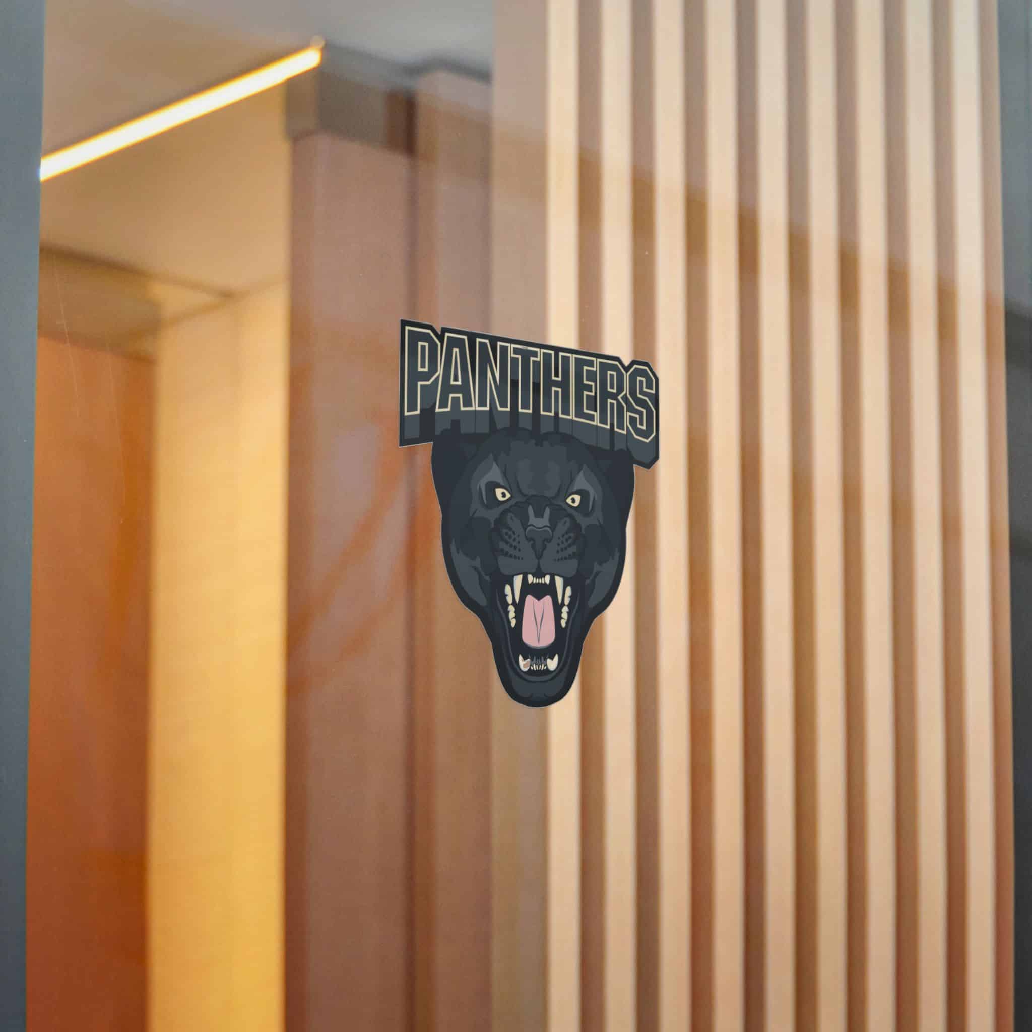 Panthers Die Cut Stickers Dtf - Image 16