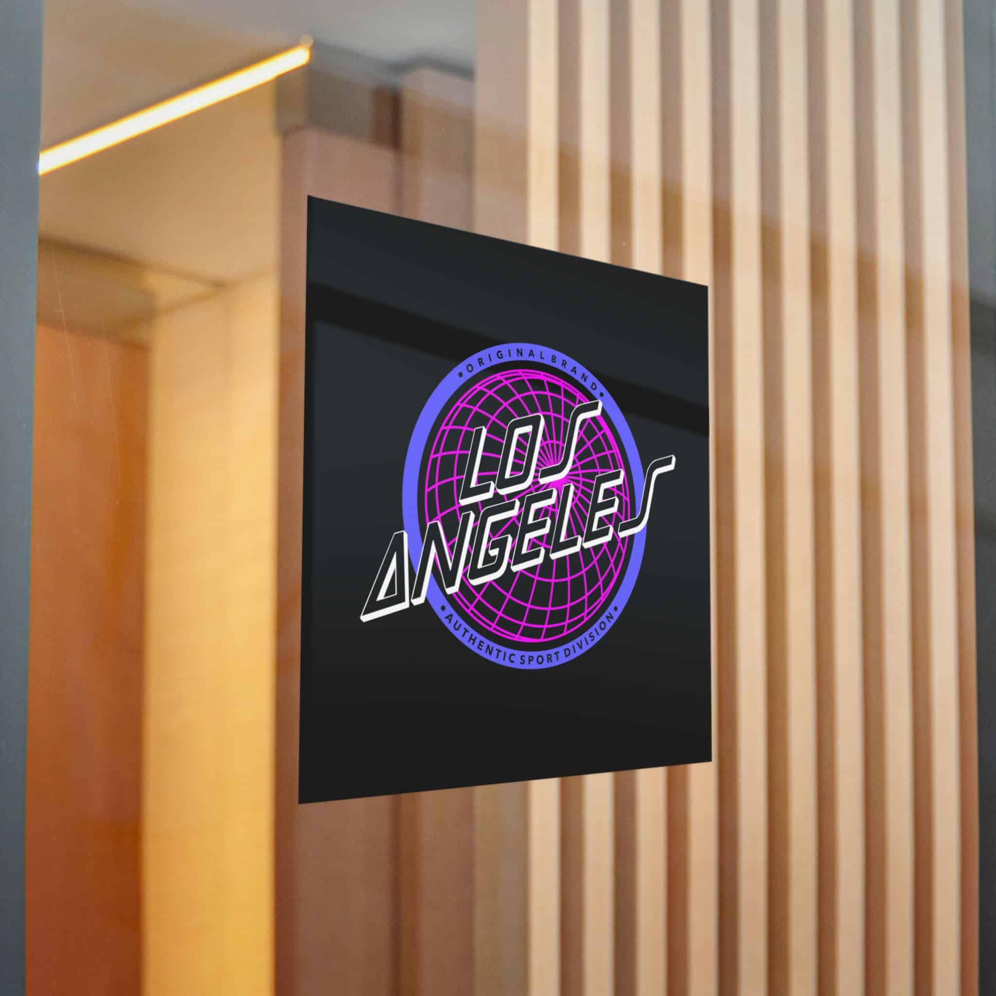 Los Angeles Original Brand Simple Vintage Die Cut Stickers Dtf - Image 22