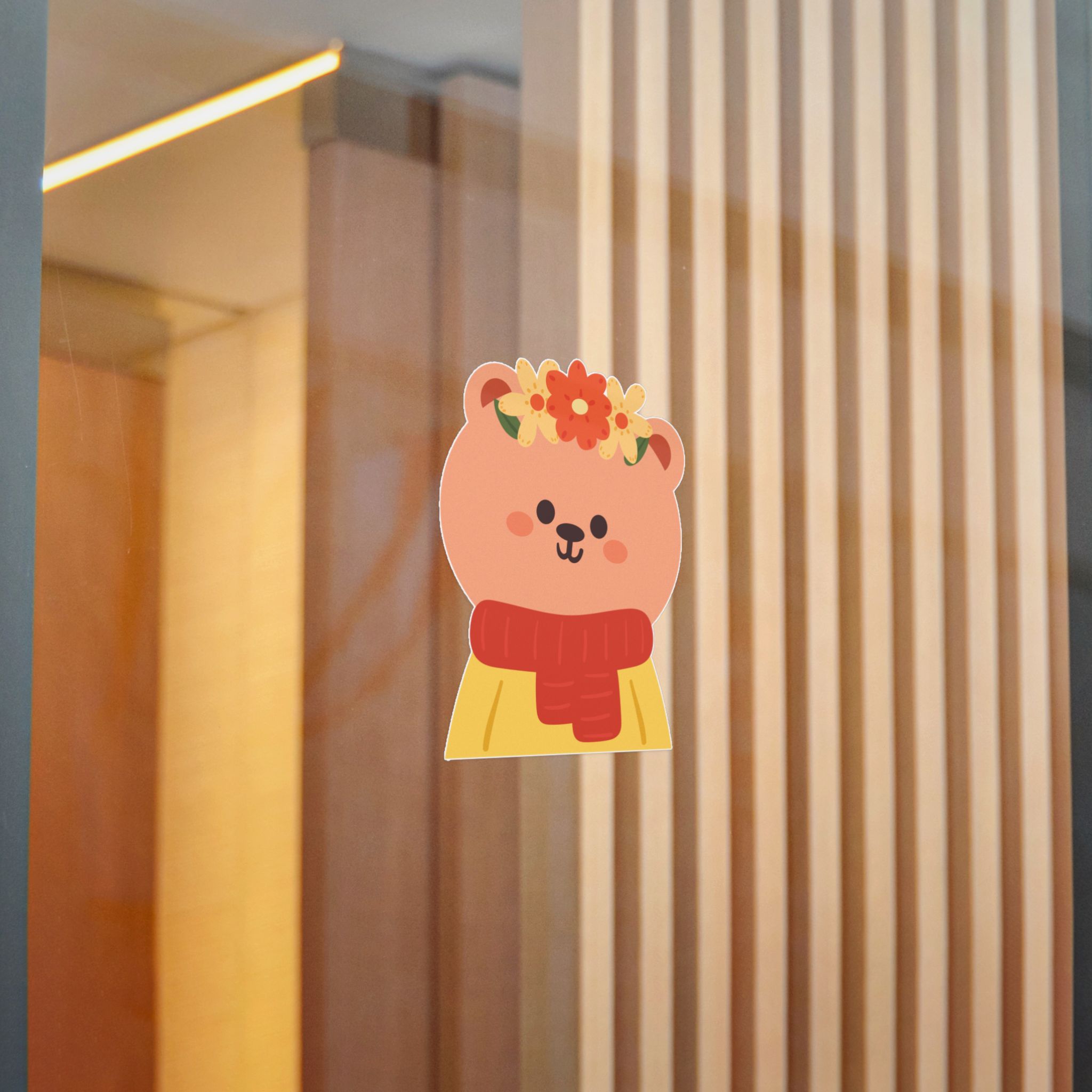 Cute Cartoon Art Nursery Room Decor(2) Die Cut Stickers Dtf - Image 16