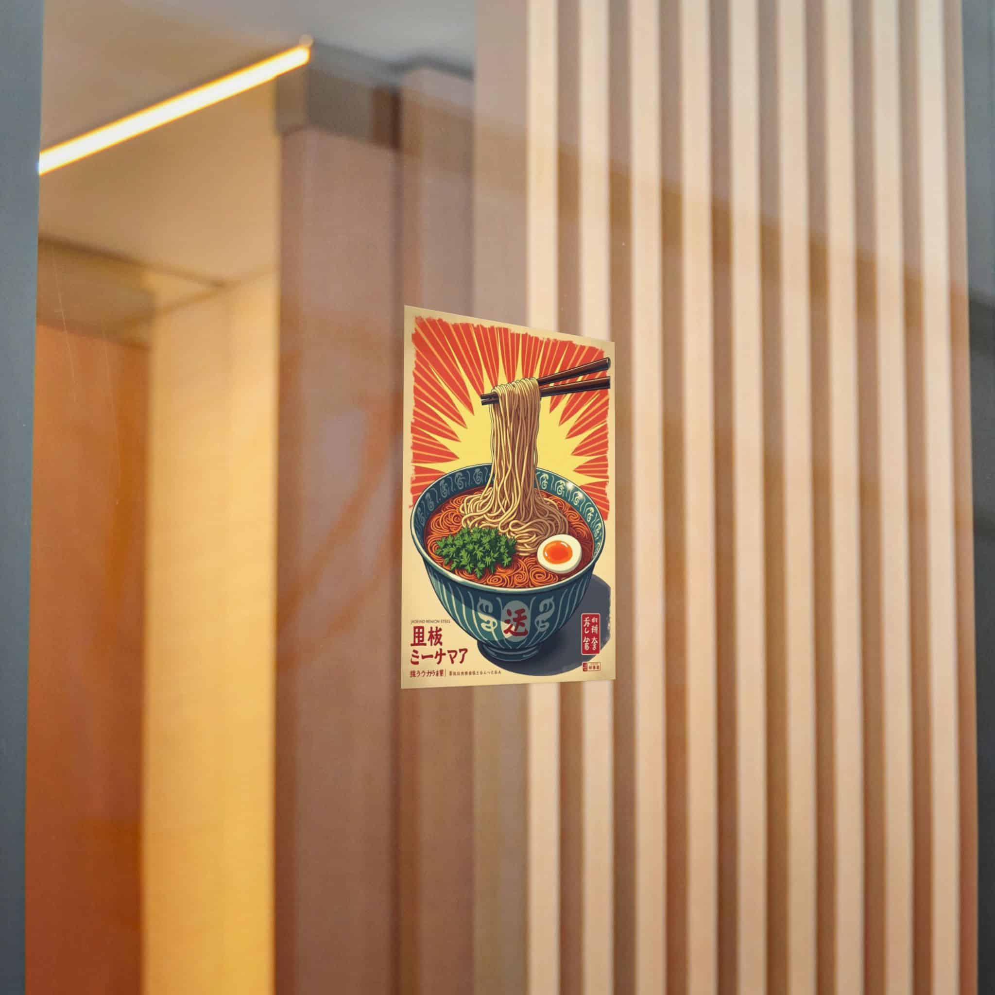 Ramen Die Cut Stickers Dtf - Image 14