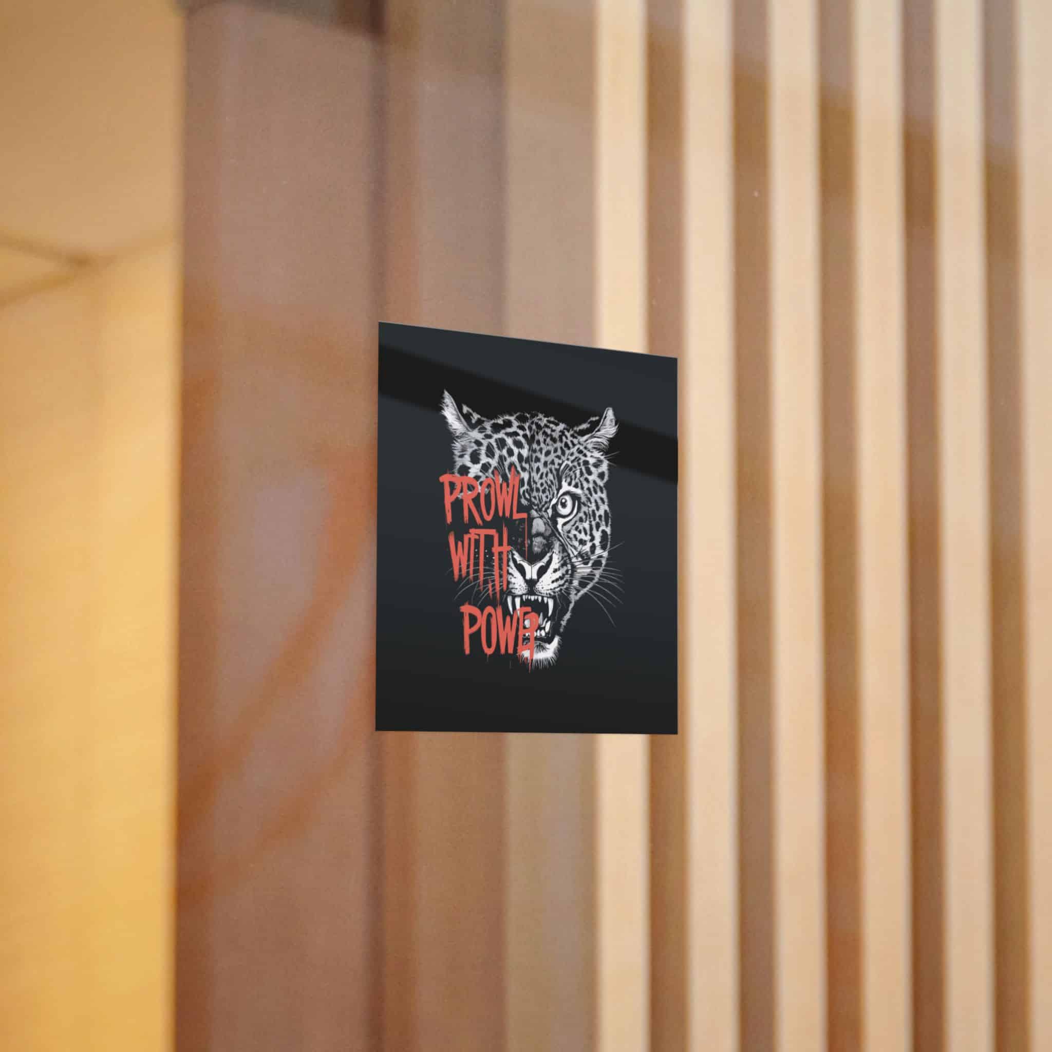 Tiger T Shirt Design (1) Copia Die Cut Stickers Dtf - Image 4