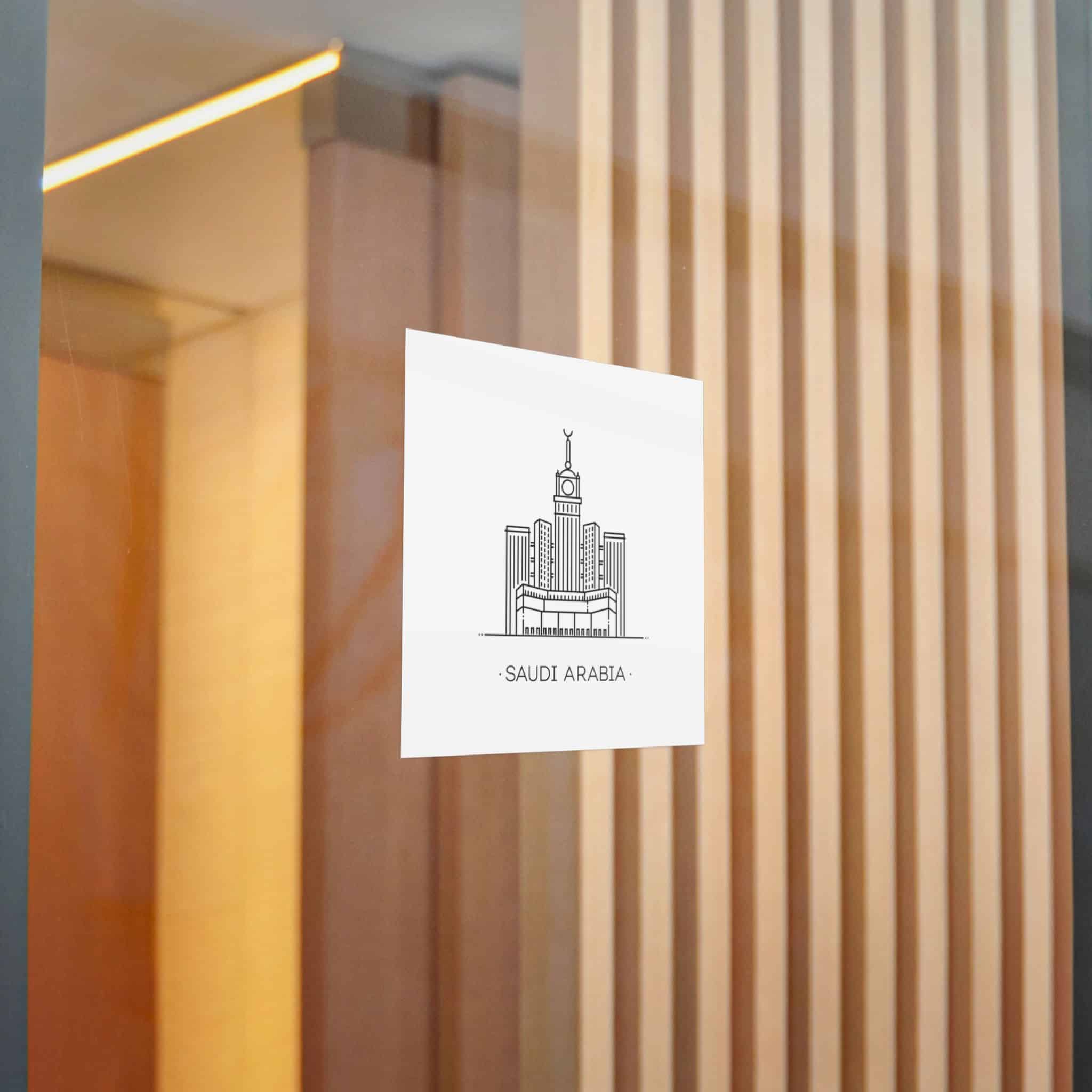 Saudi Arabia S Die Cut Stickers Dtf - Image 14