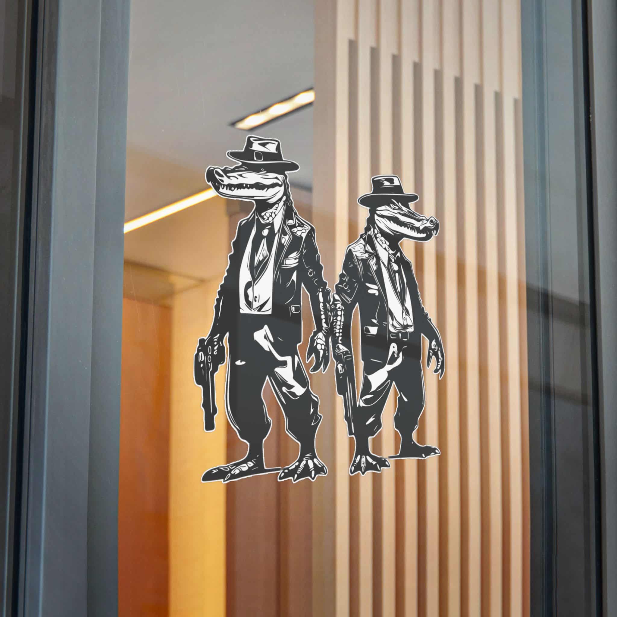 Crocomobster 6 Die Cut Stickers Dtf - Image 30