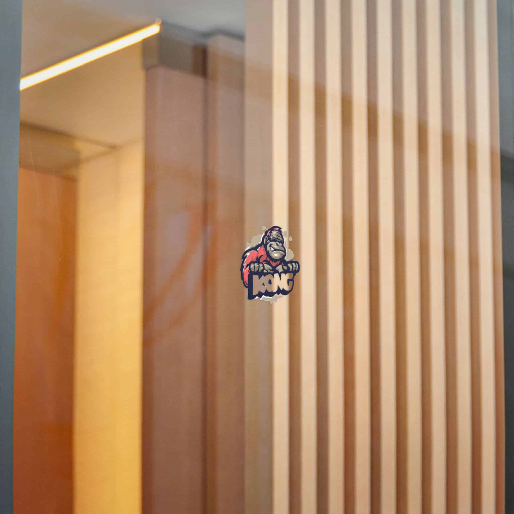 Kong Mascot Die Cut Stickers Dtf - Image 18