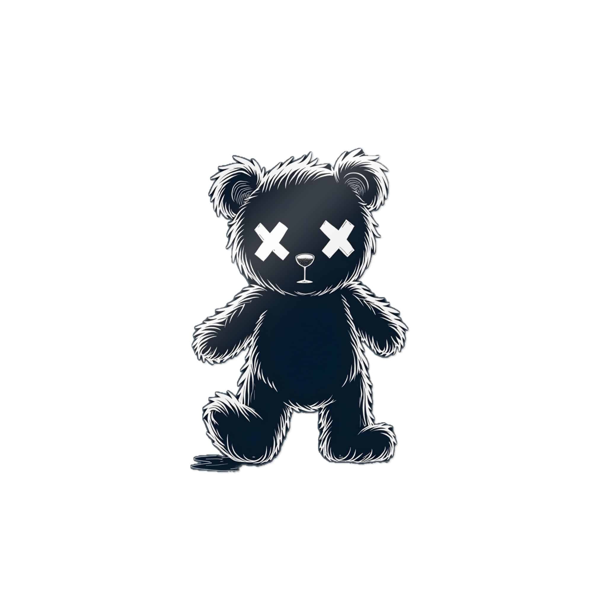 Teddy Bear (8) Die Cut Stickers Dtf - Image 21