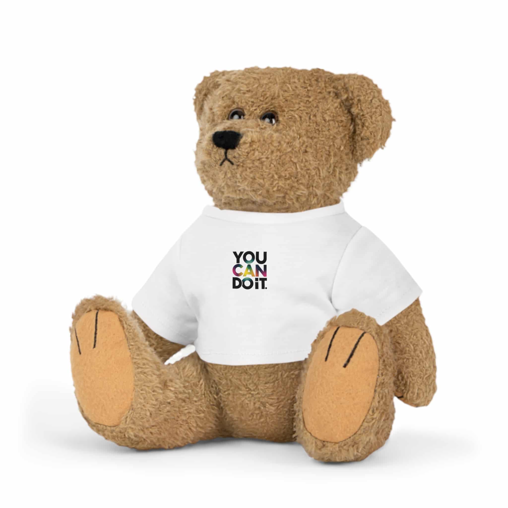 You Can Do It 2 Plush Toy With T Shirt - Image 2